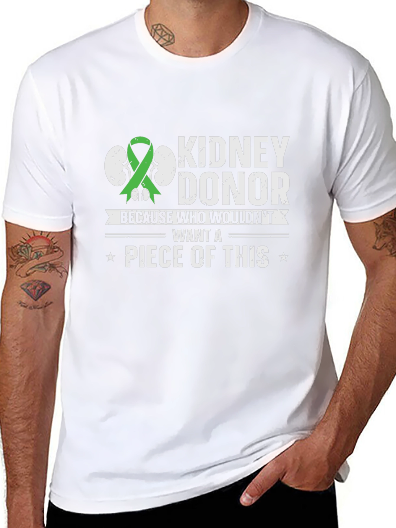 Kidney Donor Awareness T-Shirt