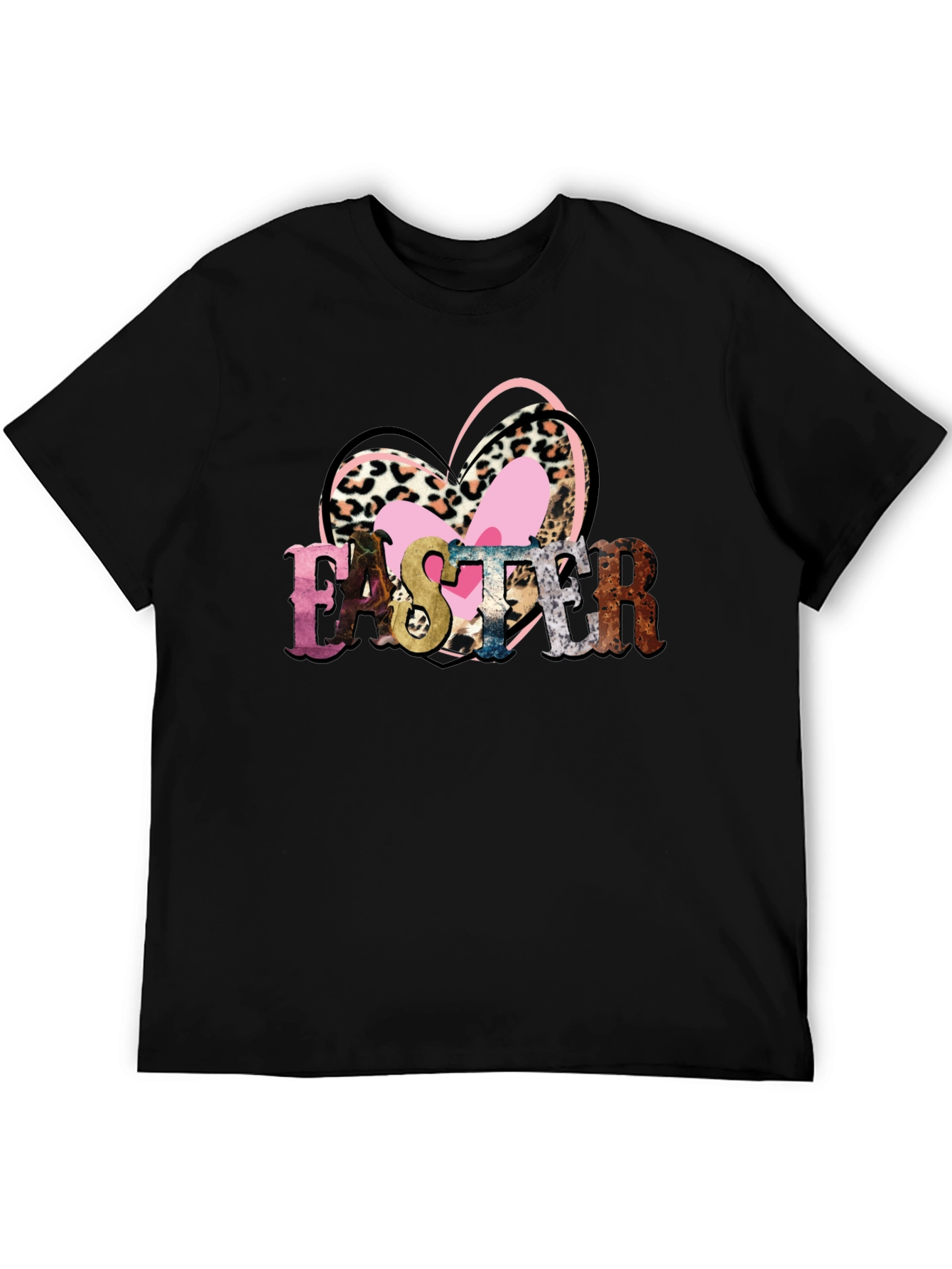 Easter Heart T-Shirt - Fun Holiday Apparel