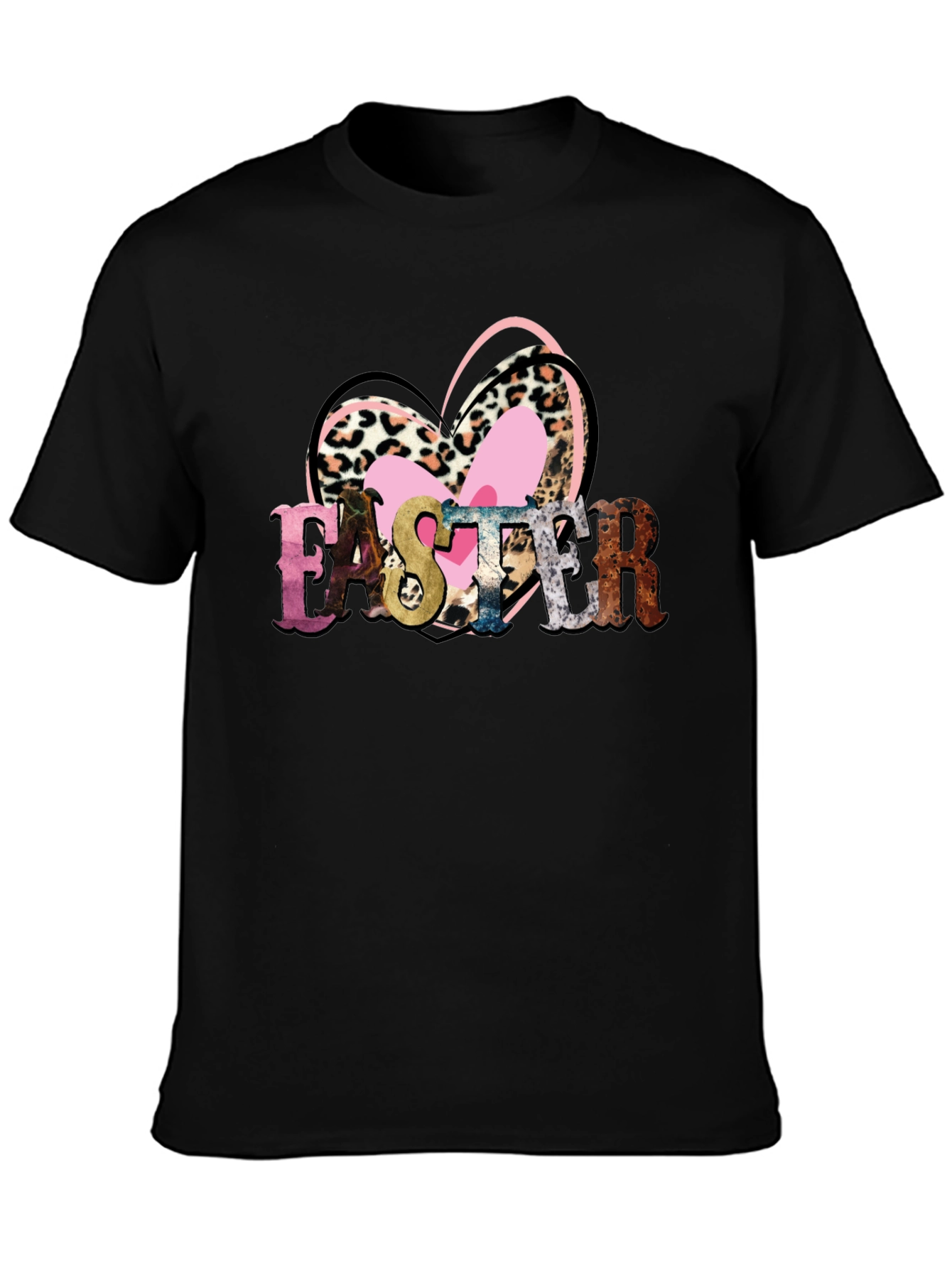 Easter Heart T-Shirt - Fun Holiday Apparel