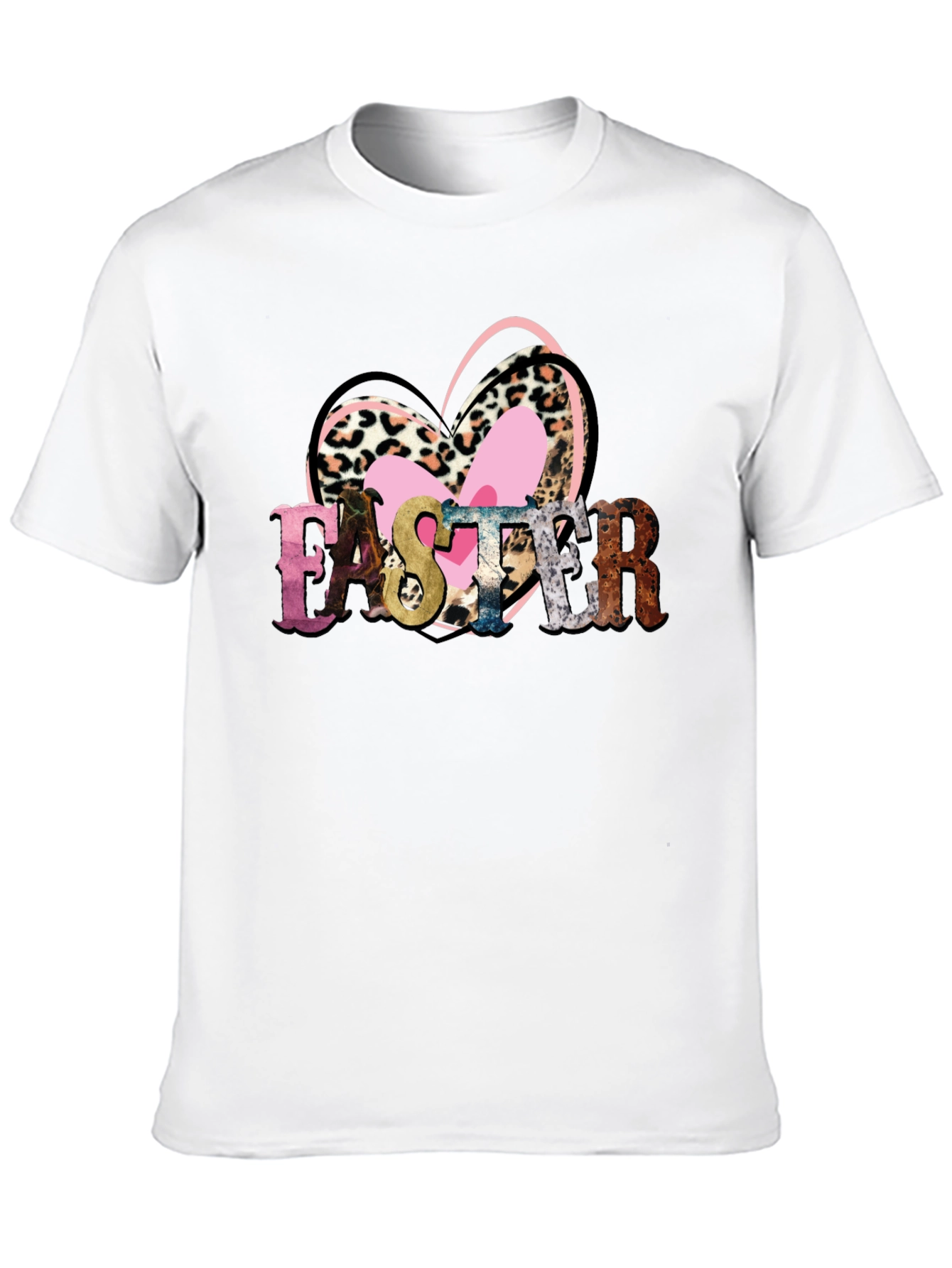 Easter Heart T-Shirt - Fun Holiday Apparel