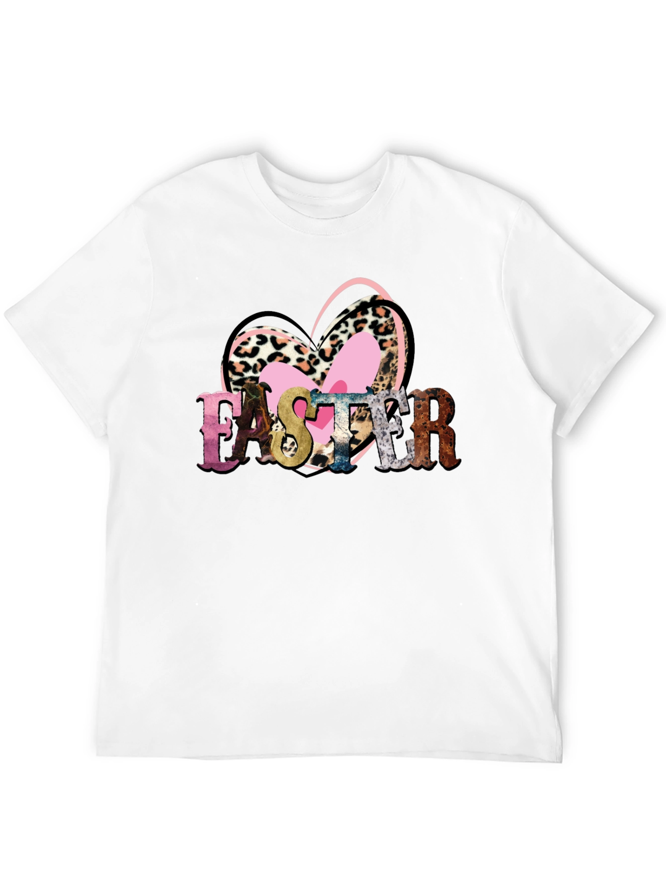 Easter Heart T-Shirt - Fun Holiday Apparel
