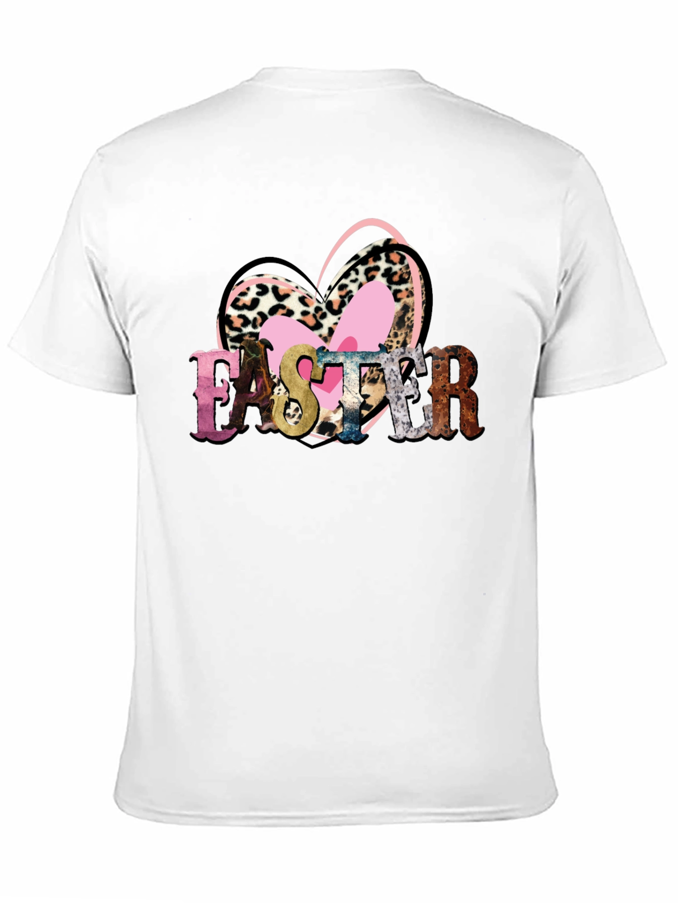 Easter Heart T-Shirt - Fun Holiday Apparel