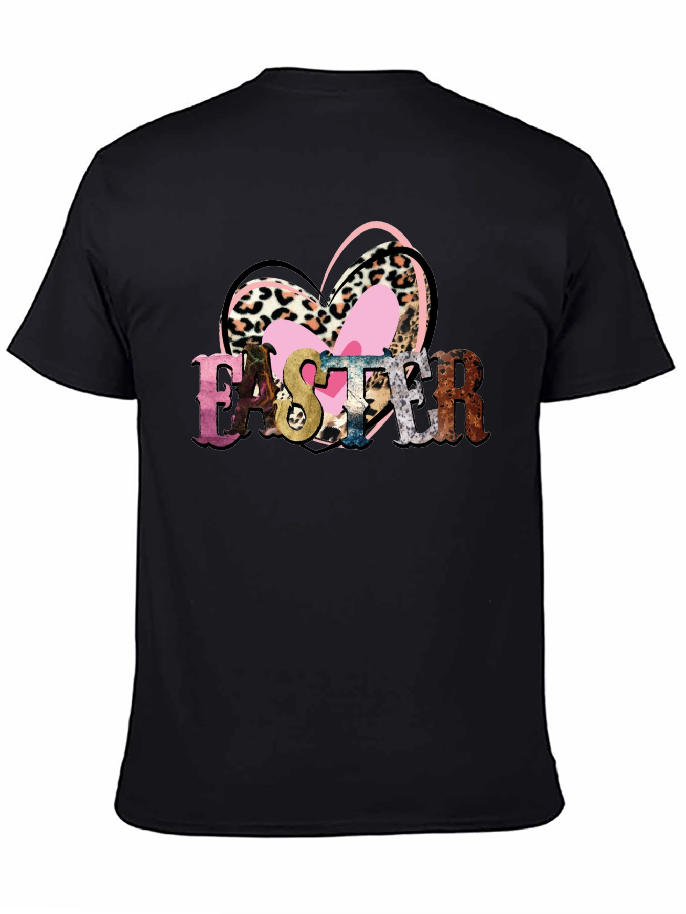 Easter Heart T-Shirt - Fun Holiday Apparel