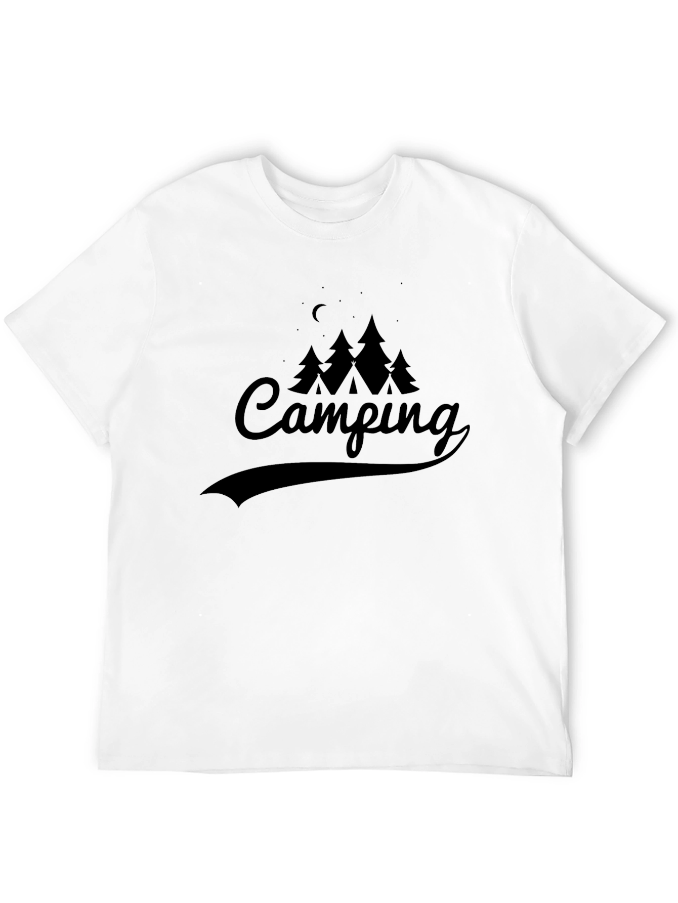 Camping Graphic Tee - Adventure Awaits!