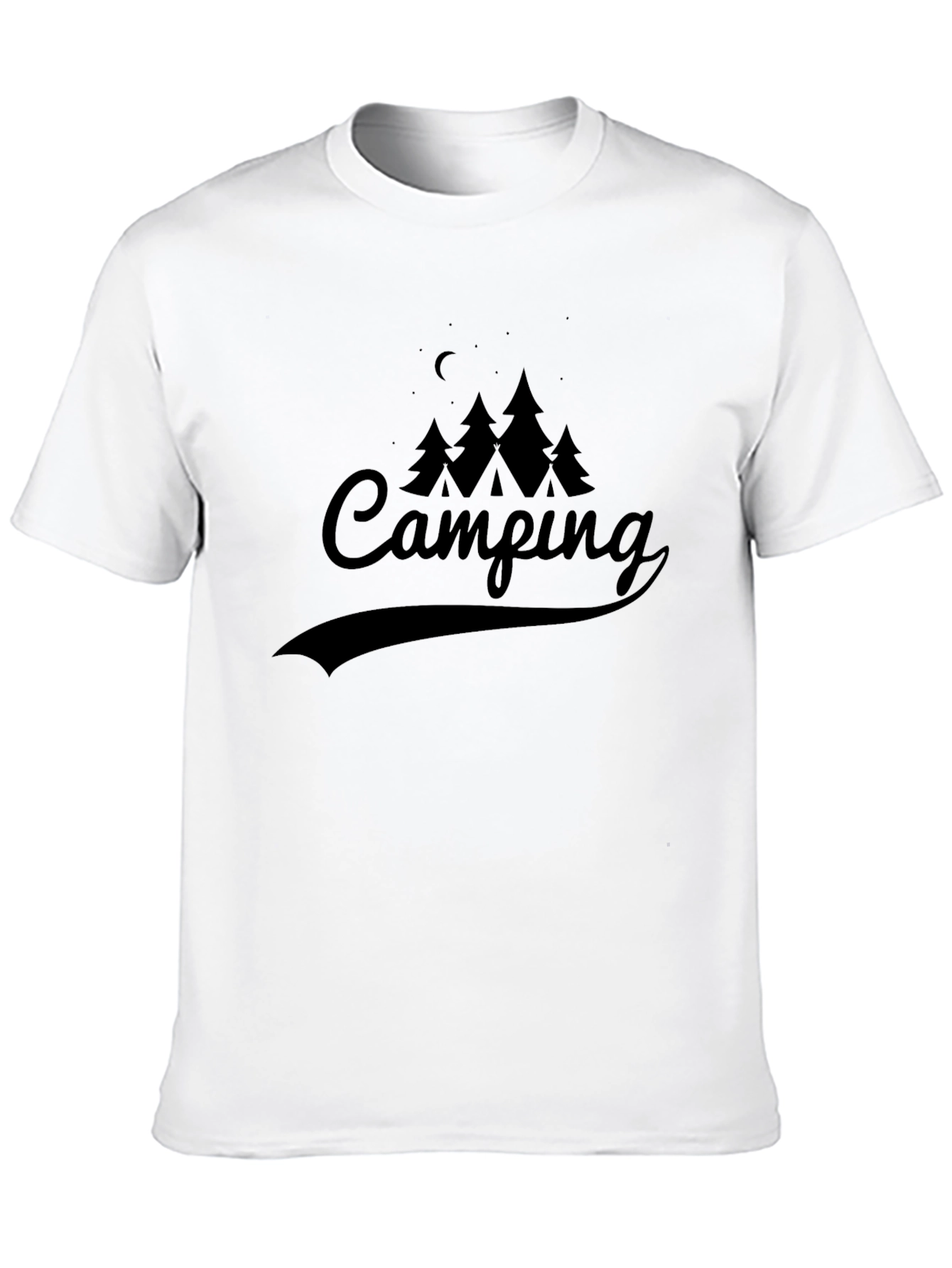 Camping Graphic Tee - Adventure Awaits!