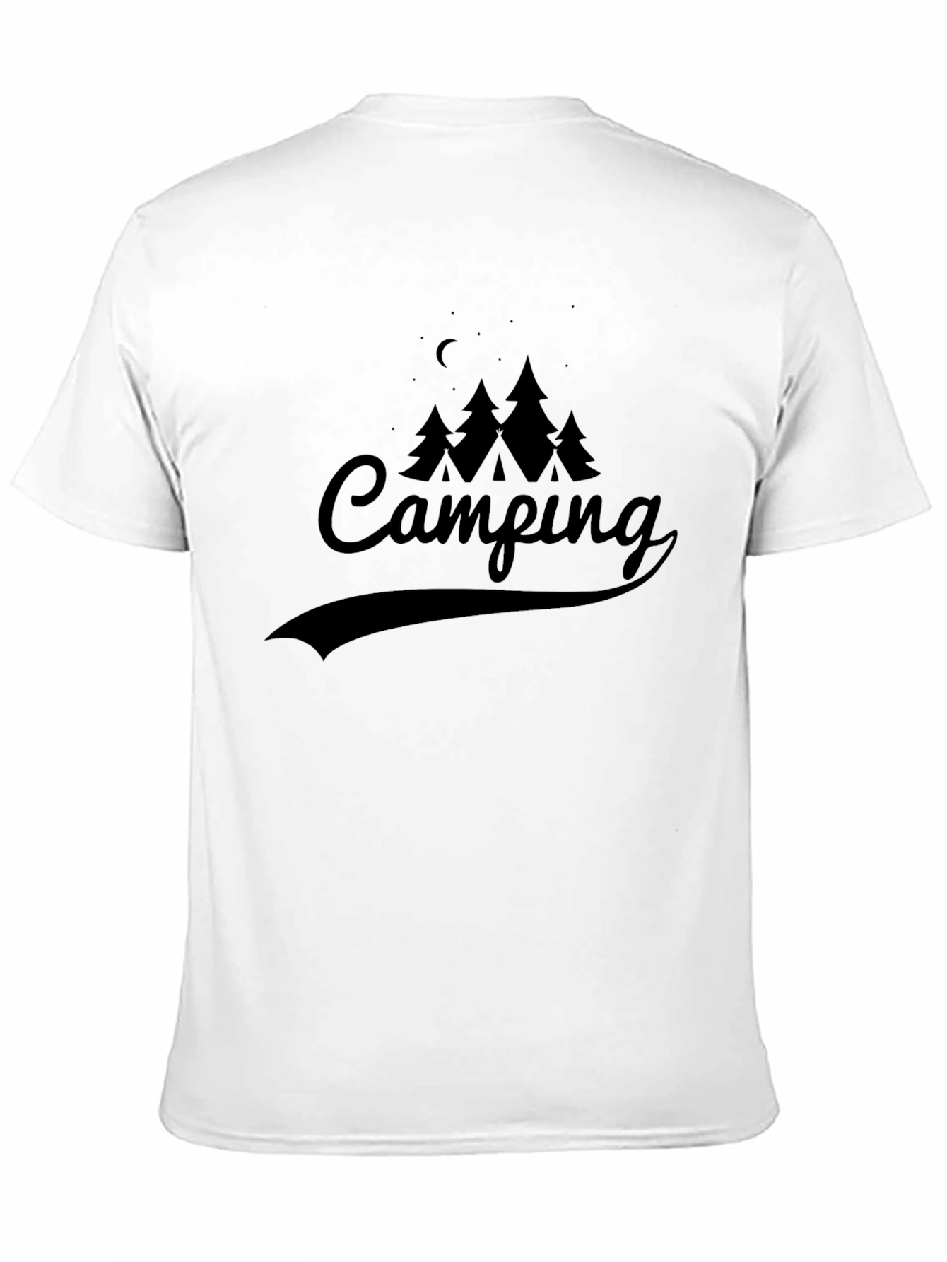 Camping Graphic Tee - Adventure Awaits!
