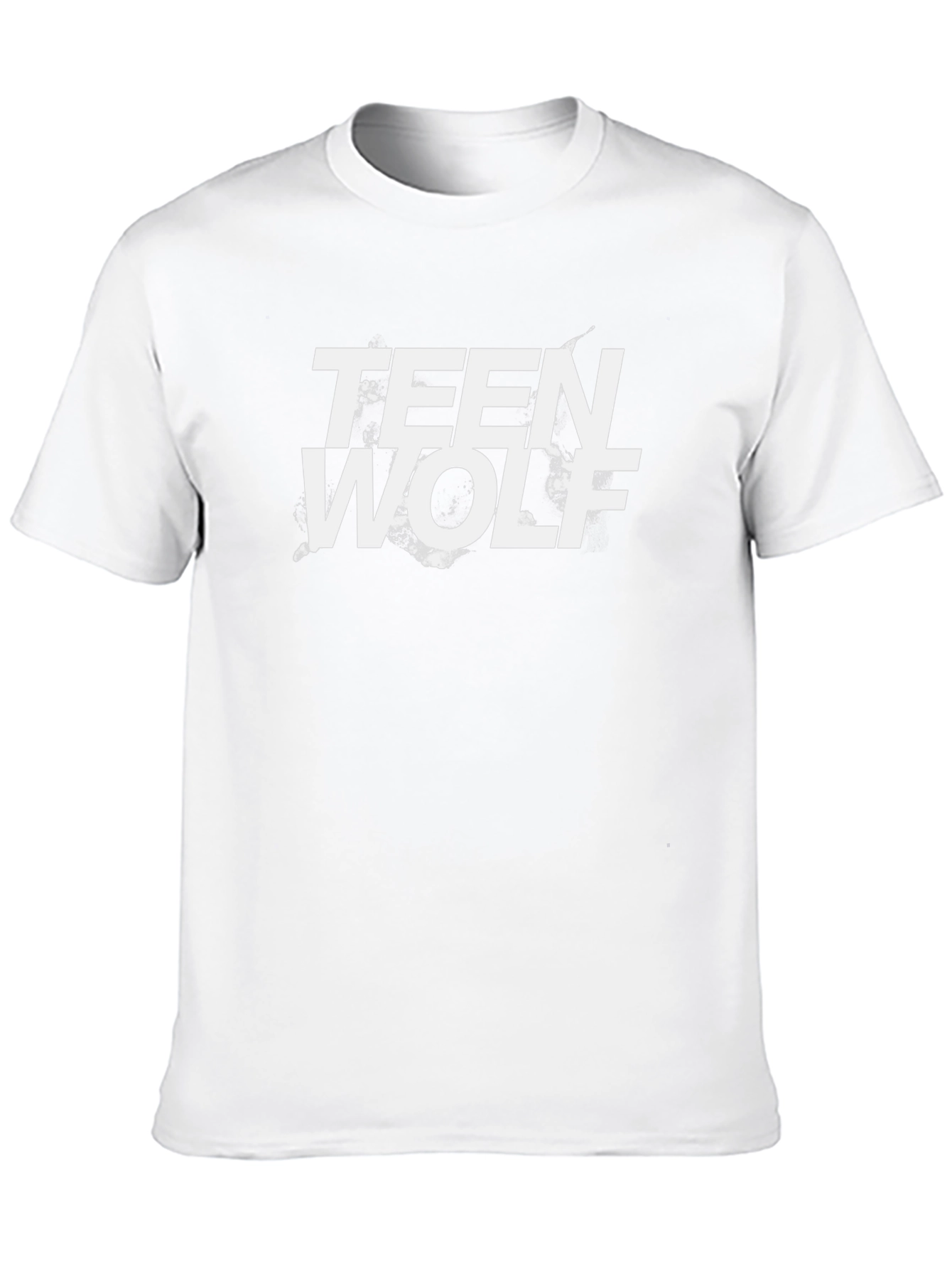 Teen Wolf Graphic T-Shirt - Black