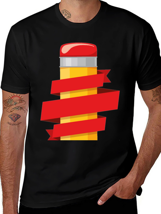 Pencil Graphic T-Shirt