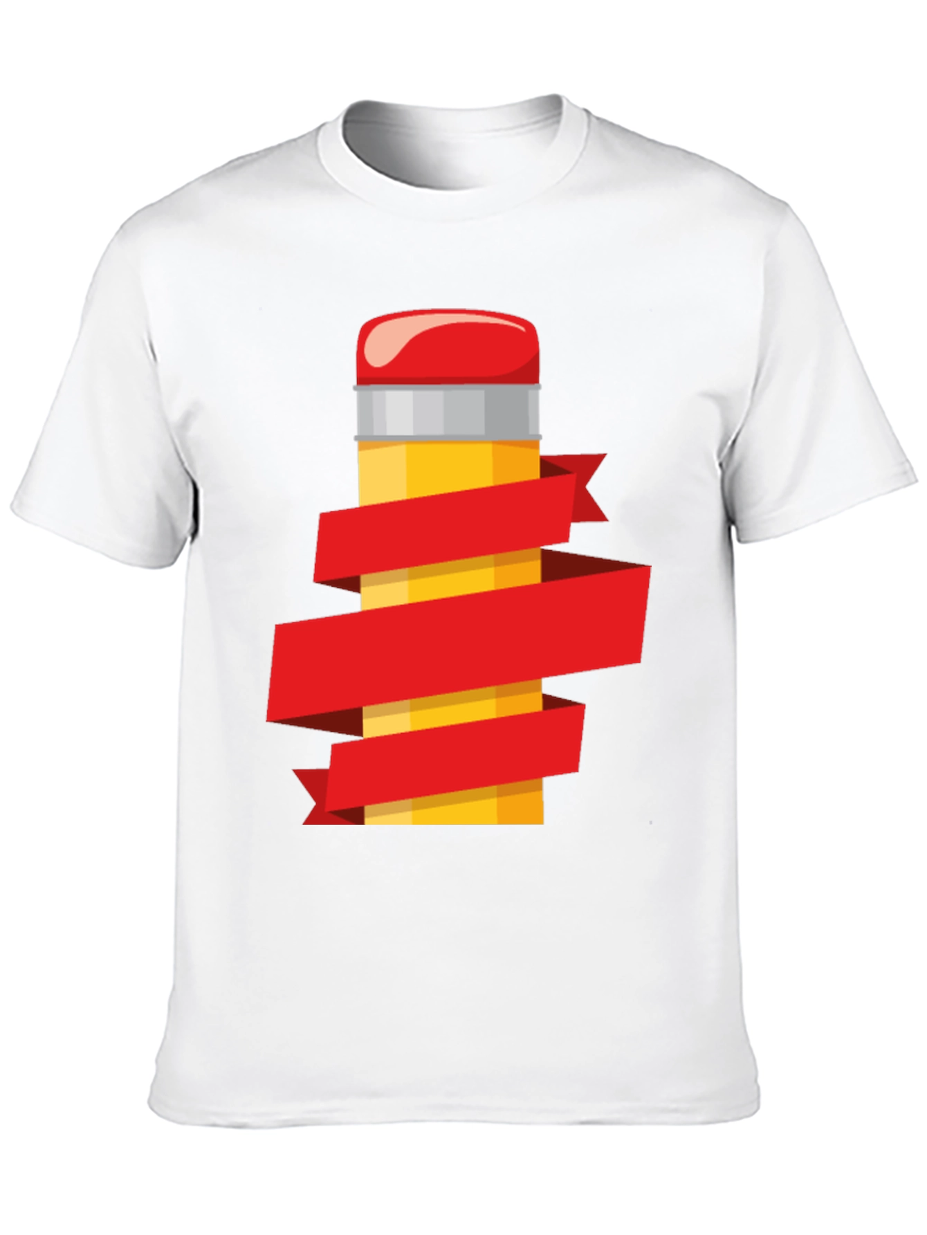 Pencil Graphic T-Shirt