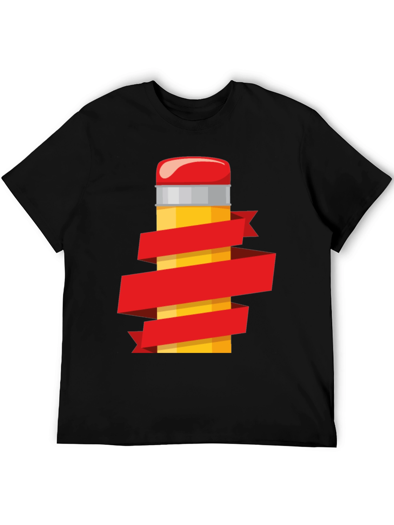 Pencil Graphic T-Shirt