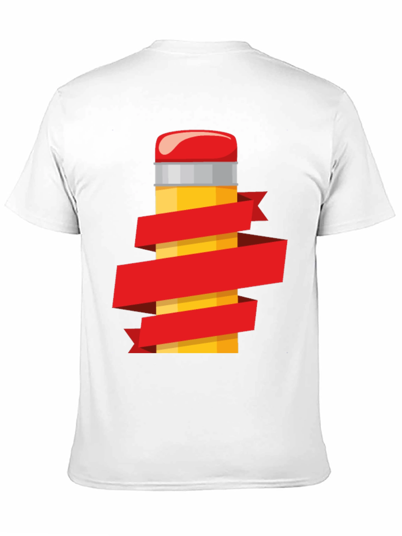 Pencil Graphic T-Shirt