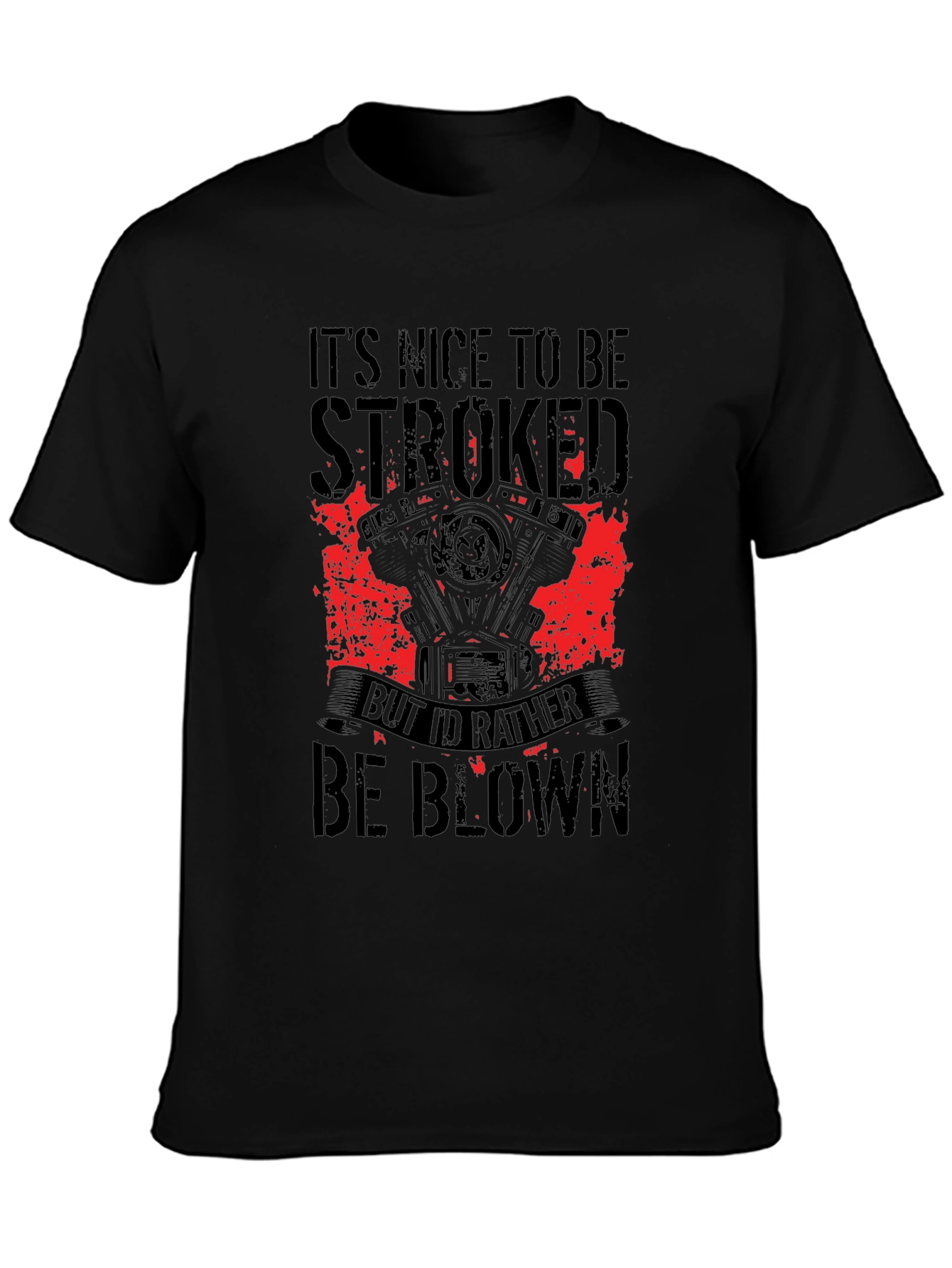 Its Nice to be Stroked T-Shirt