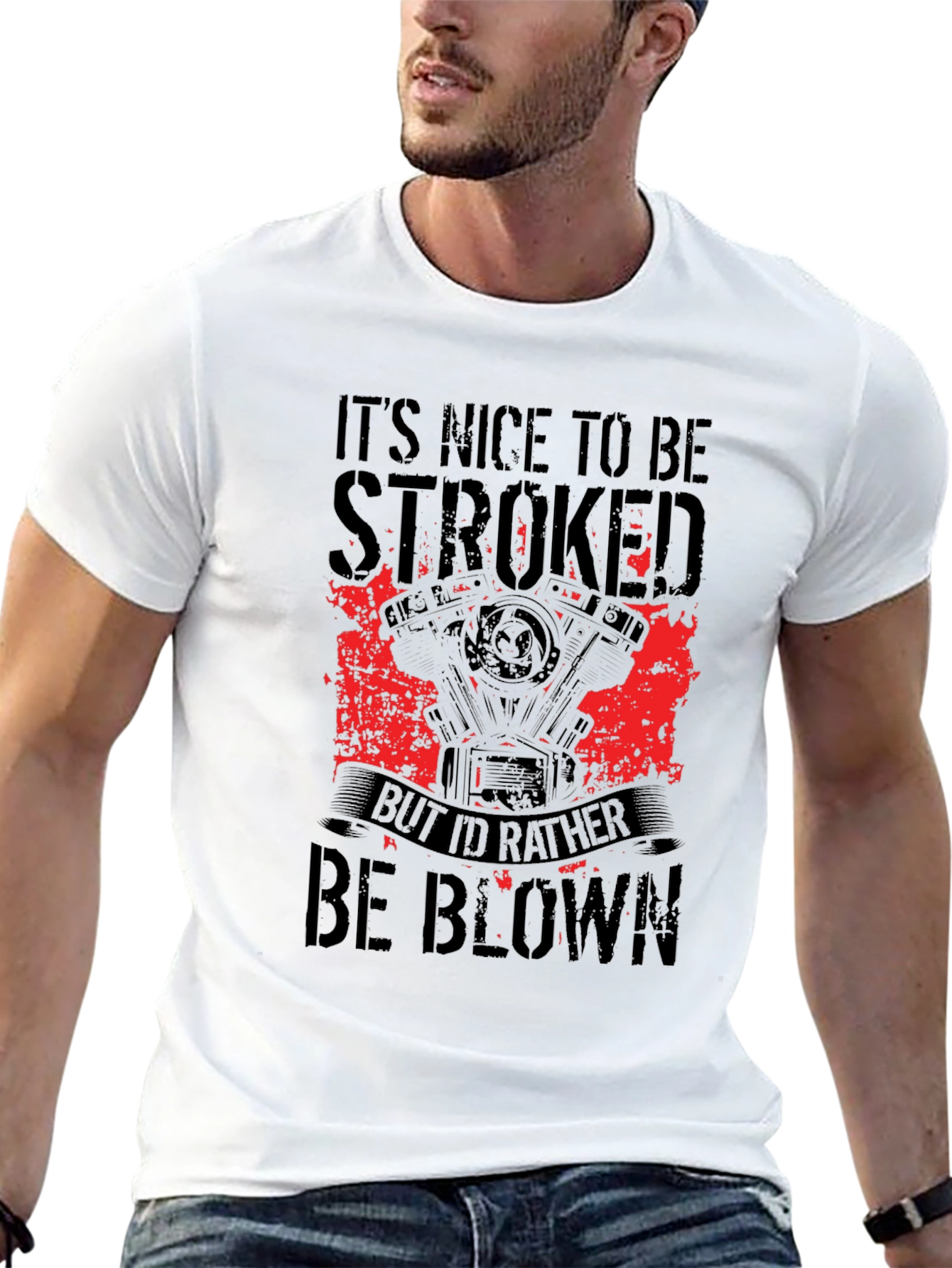 Its Nice to be Stroked T-Shirt