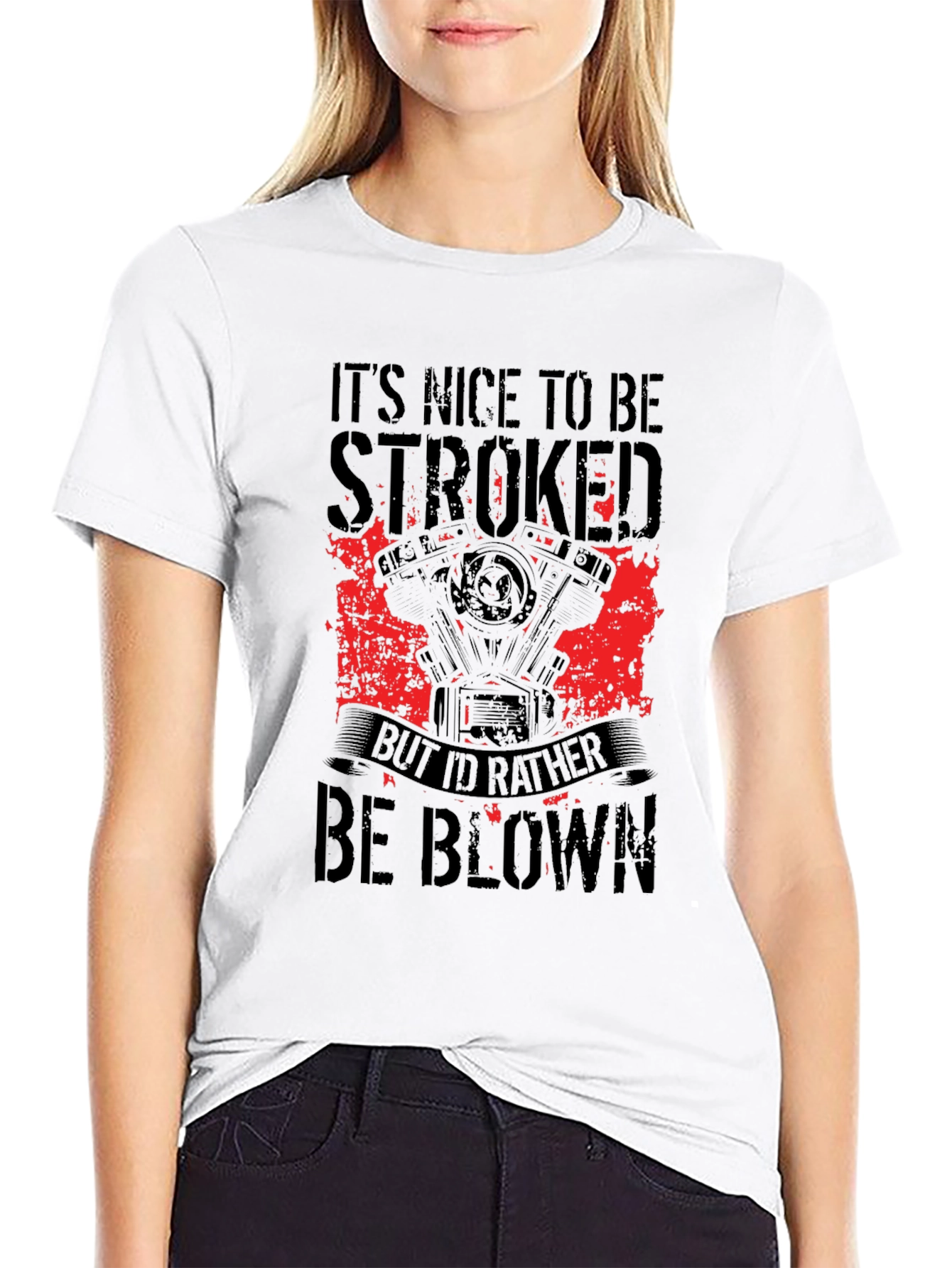 Its Nice to be Stroked T-Shirt