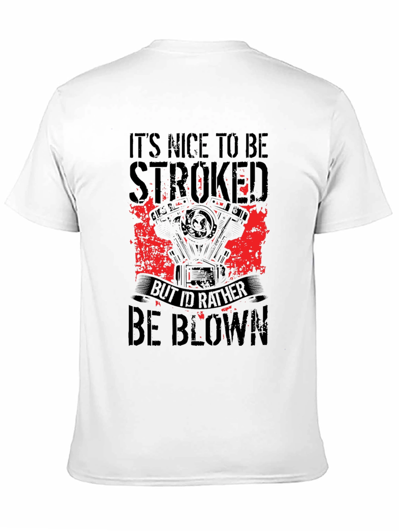 Its Nice to be Stroked T-Shirt
