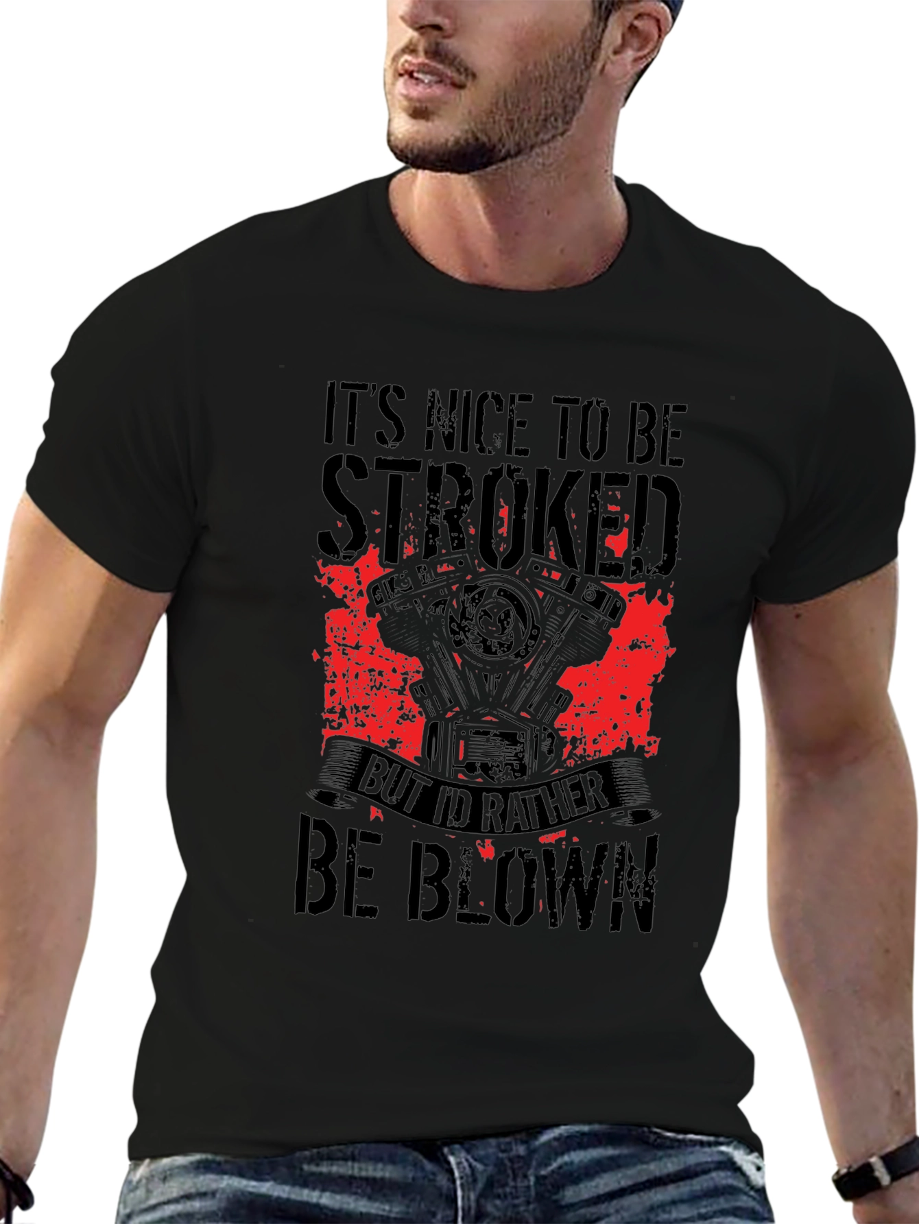 Its Nice to be Stroked T-Shirt