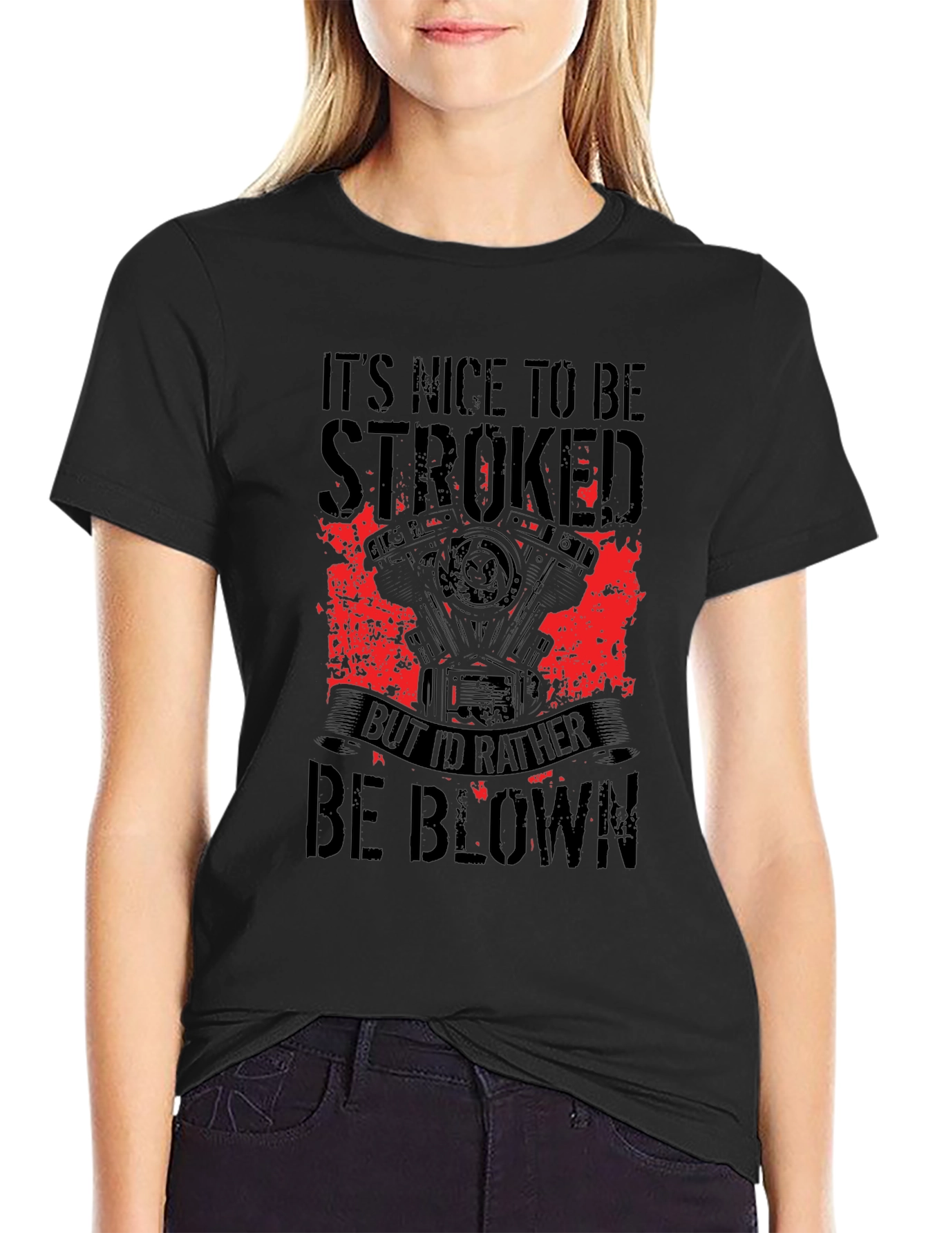 Its Nice to be Stroked T-Shirt