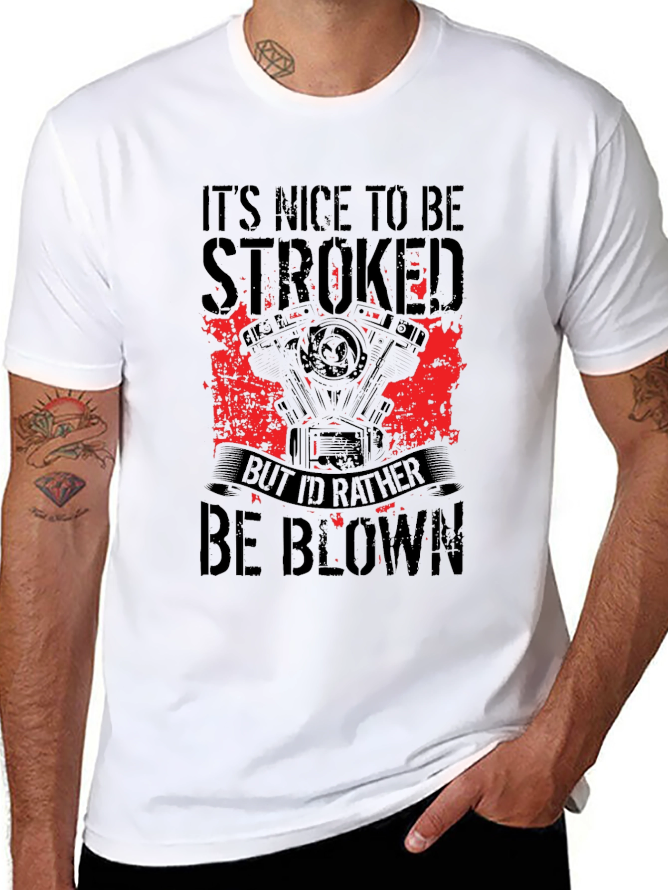 Its Nice to be Stroked T-Shirt