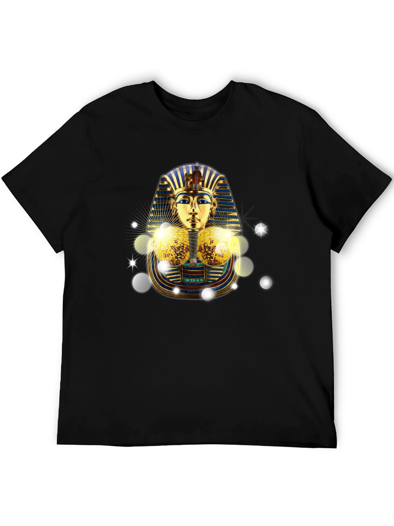 Egyptian Pharaoh T-Shirt - Golden Tut Design