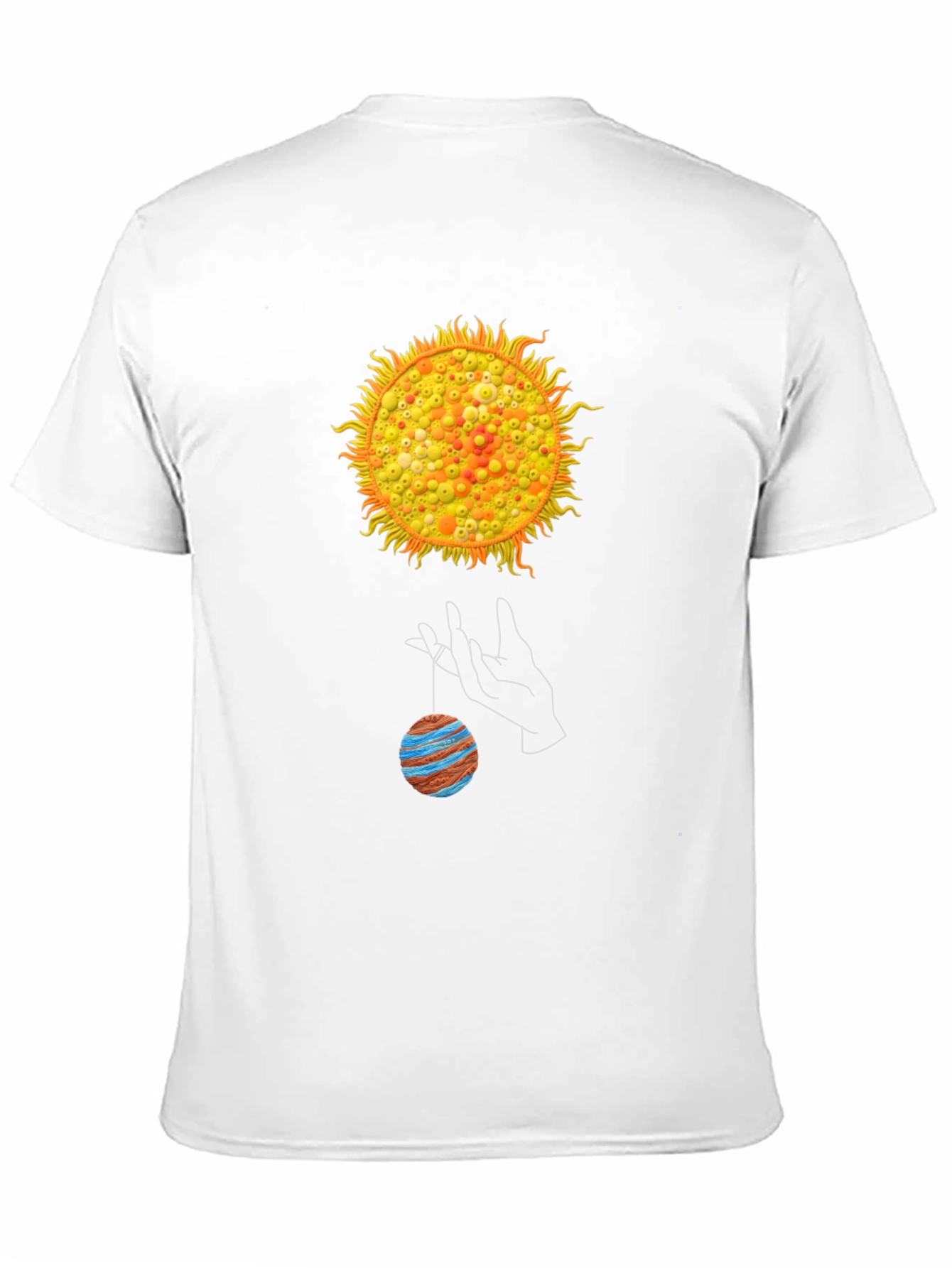Solar System Graphic T-Shirt