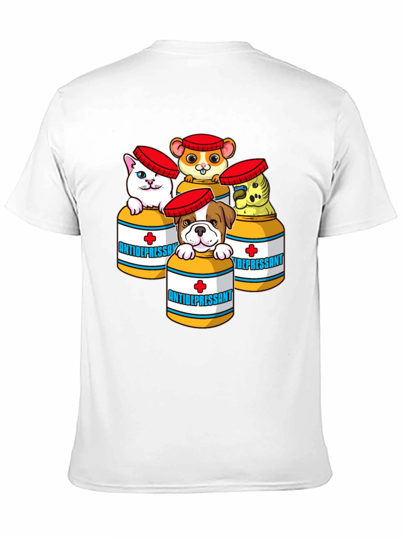 Antidepressant Pet T-Shirt