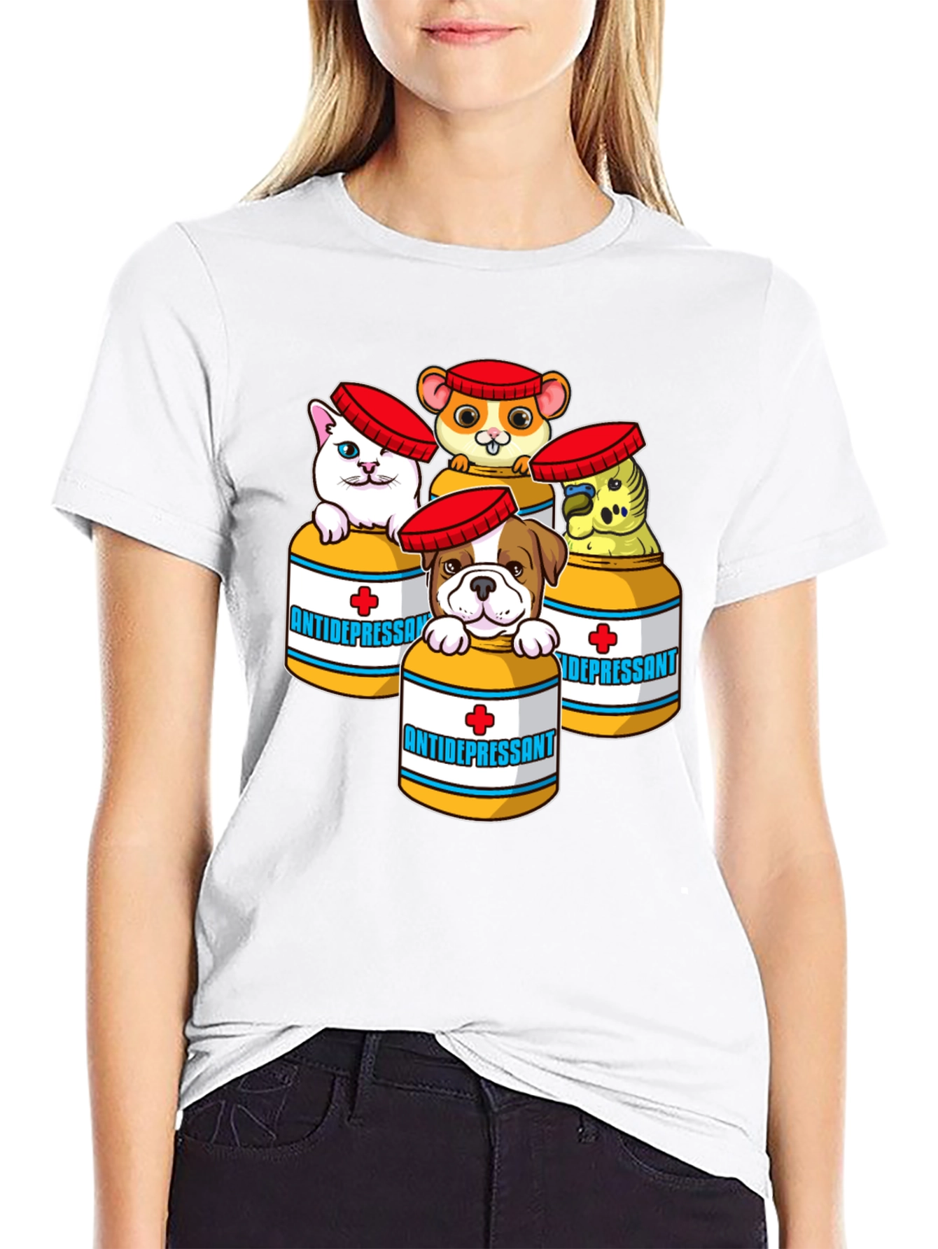 Antidepressant Pet T-Shirt