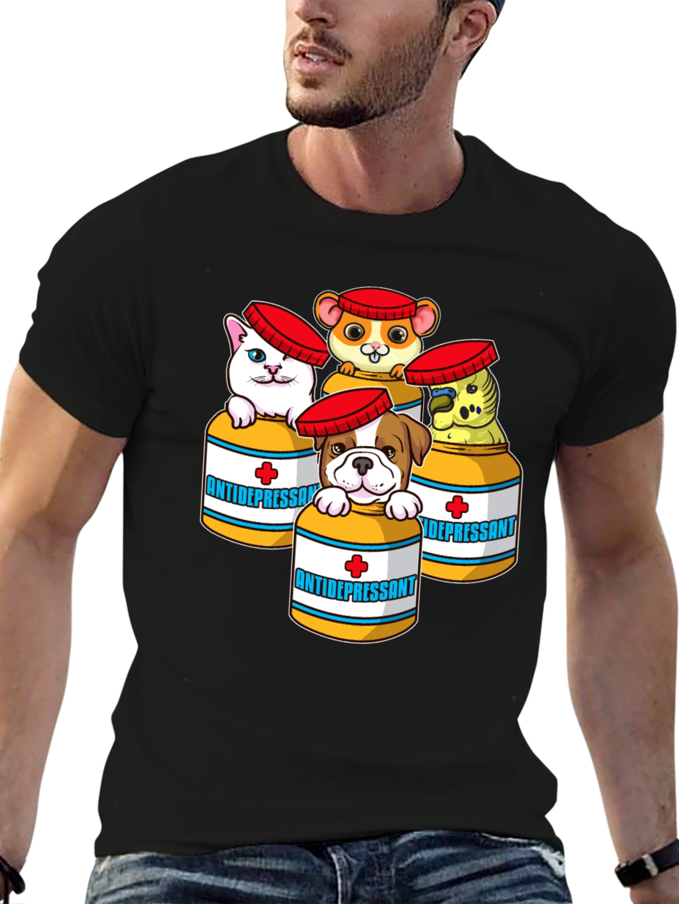 Antidepressant Pet T-Shirt