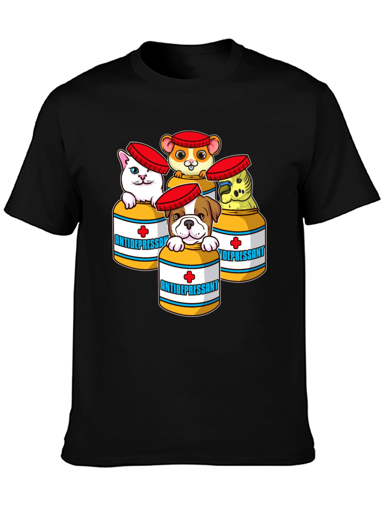 Antidepressant Pet T-Shirt