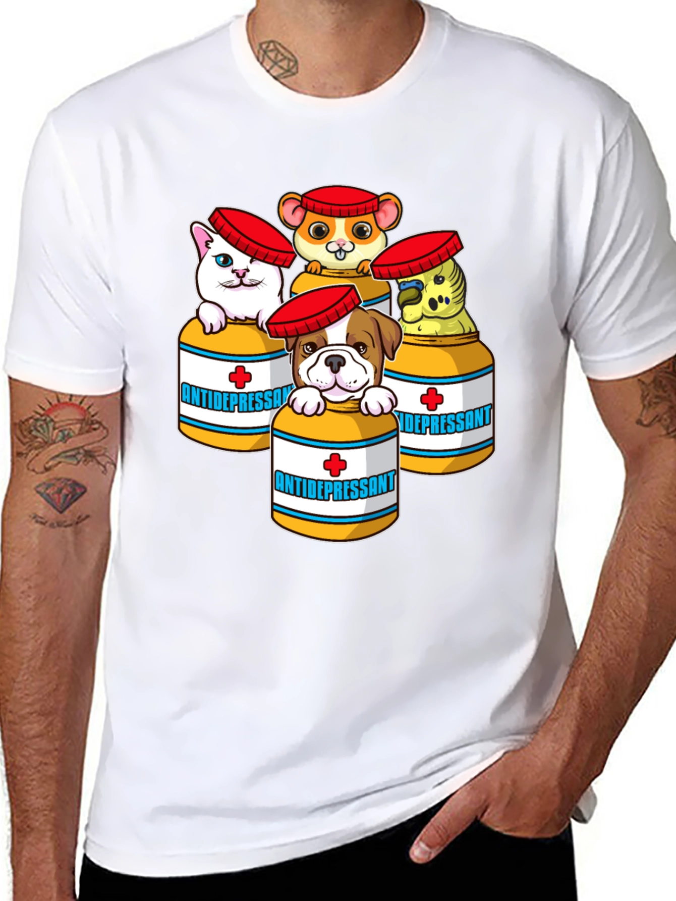 Antidepressant Pet T-Shirt