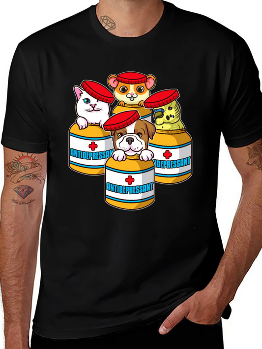 Antidepressant Pet T-Shirt