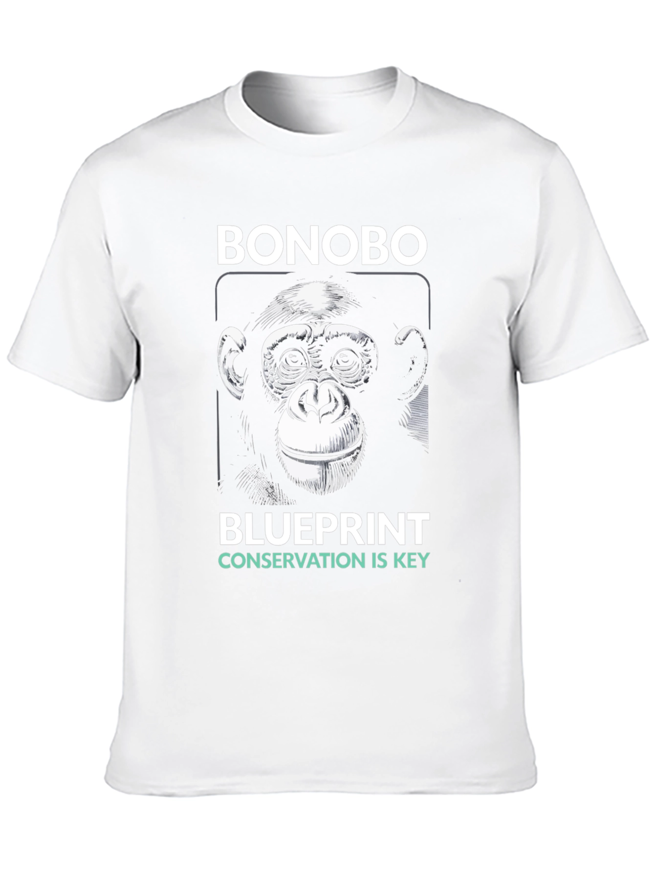 Bonobo Blueprint Conservation T-Shirt