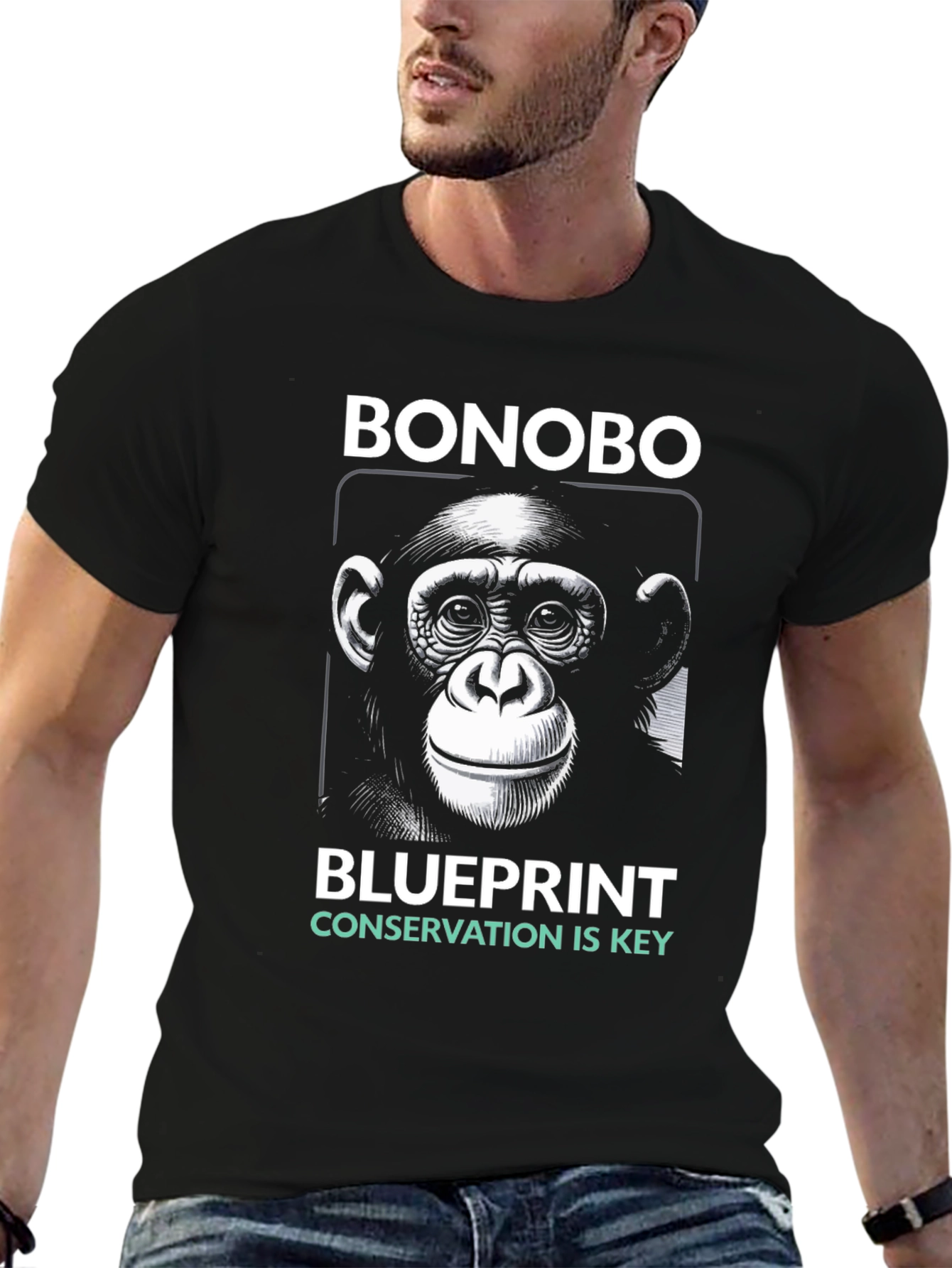 Bonobo Blueprint Conservation T-Shirt