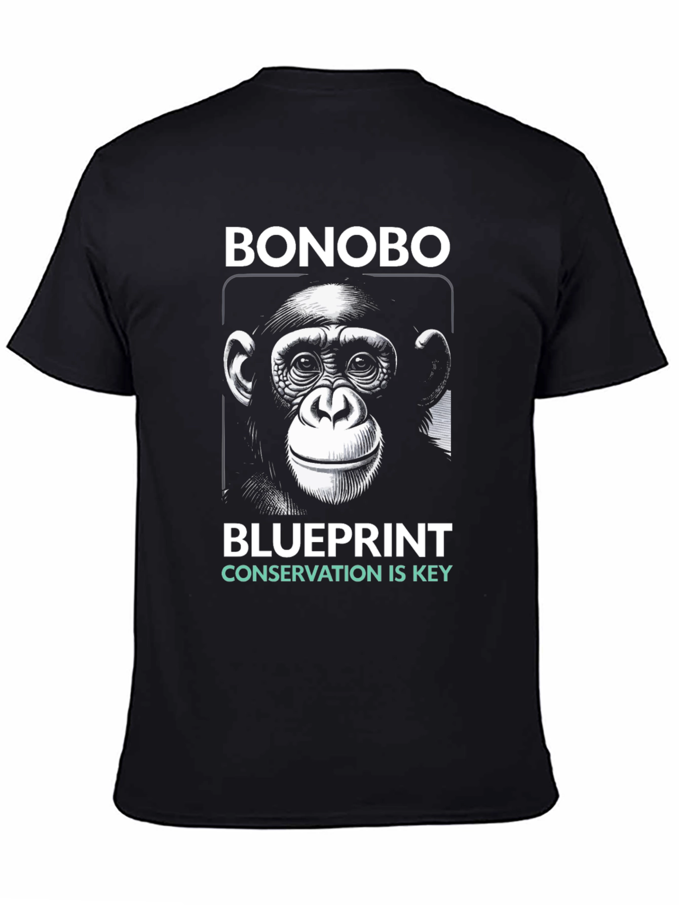 Bonobo Blueprint Conservation T-Shirt