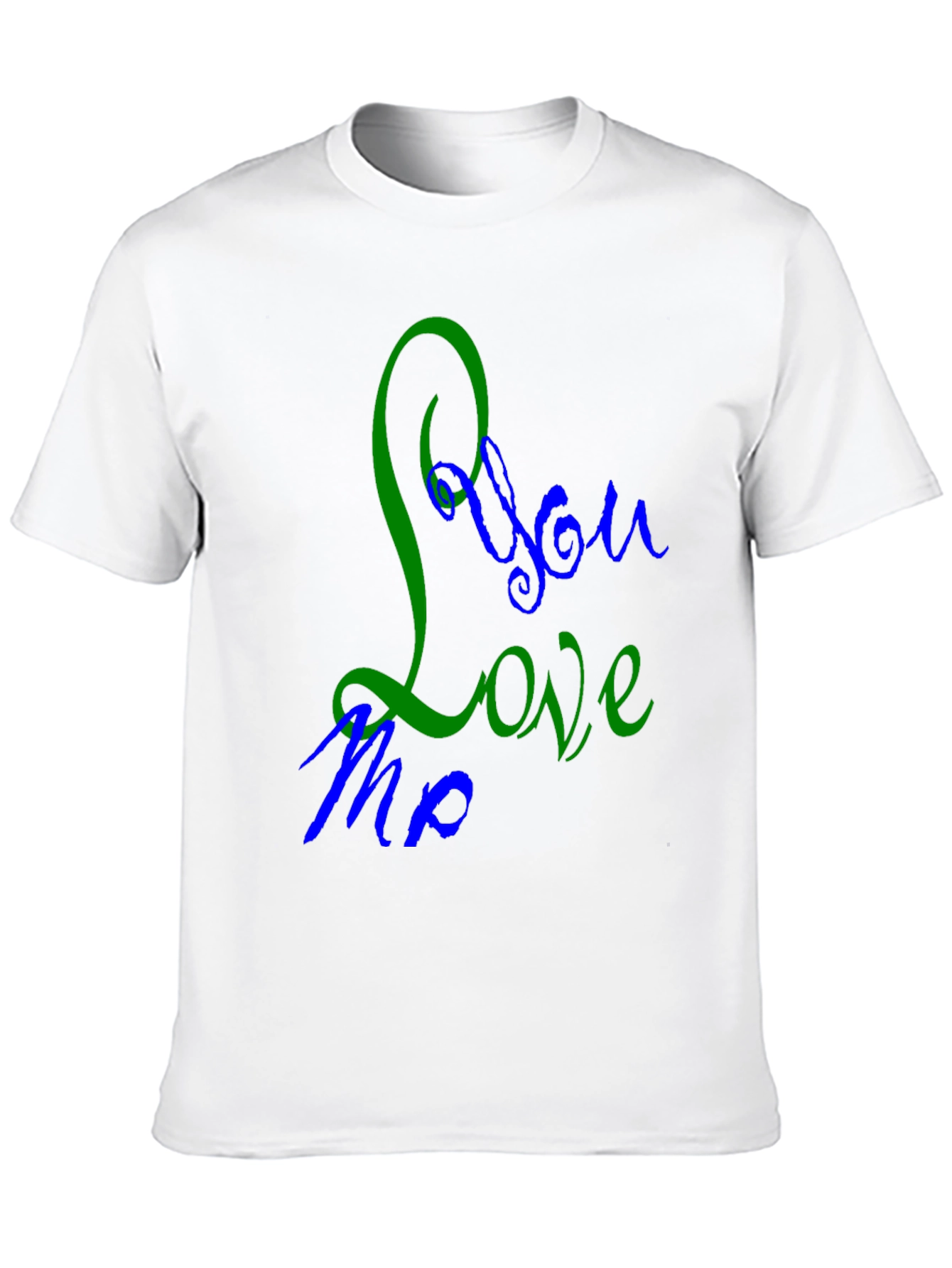 You Love Me Graphic Tee - Black