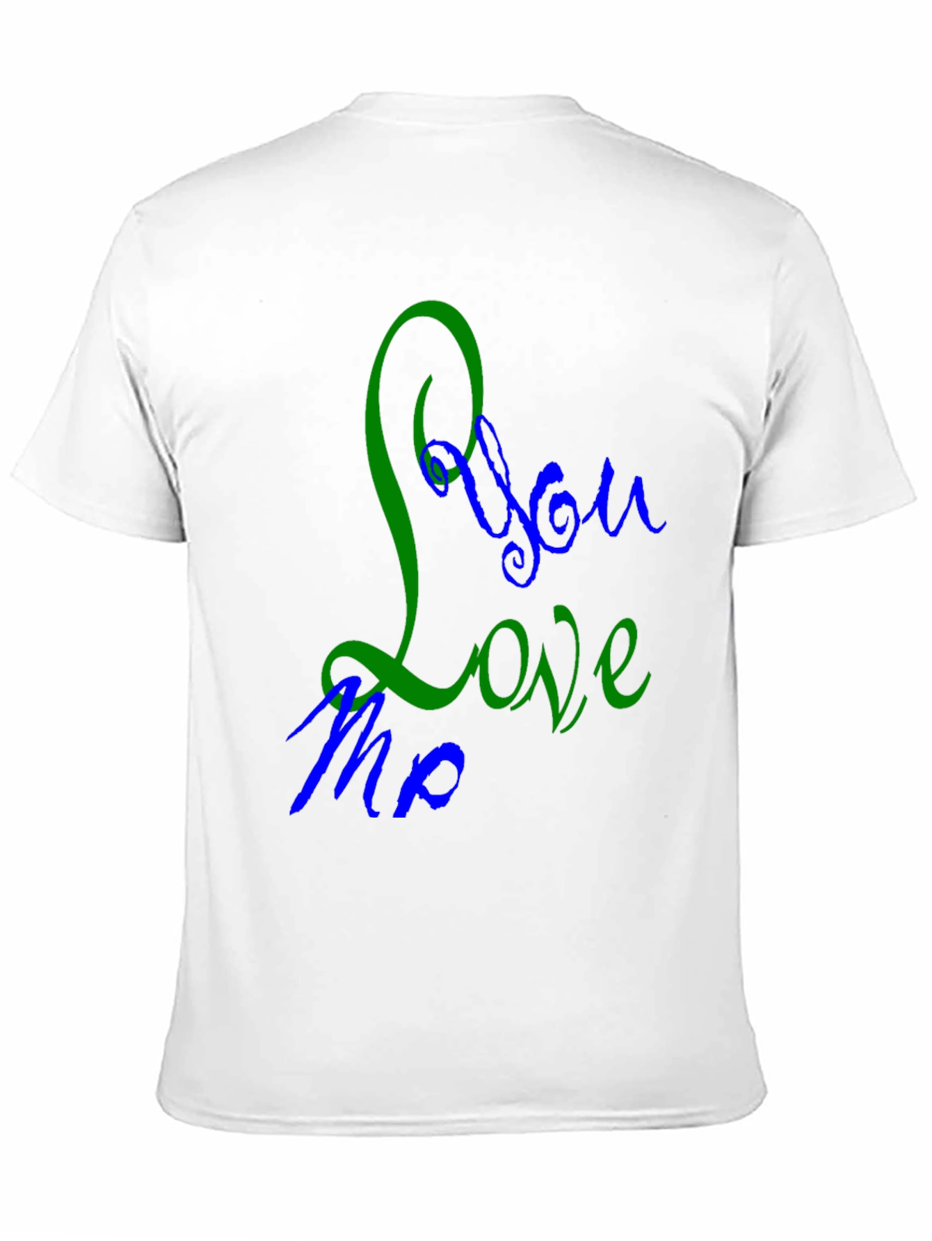 You Love Me Graphic Tee - Black