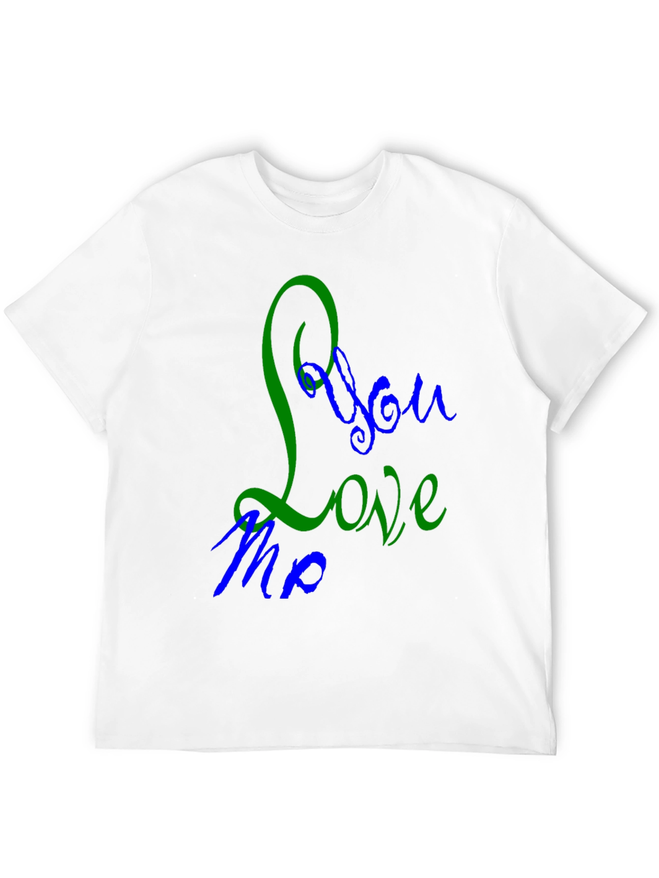 You Love Me Graphic Tee - Black