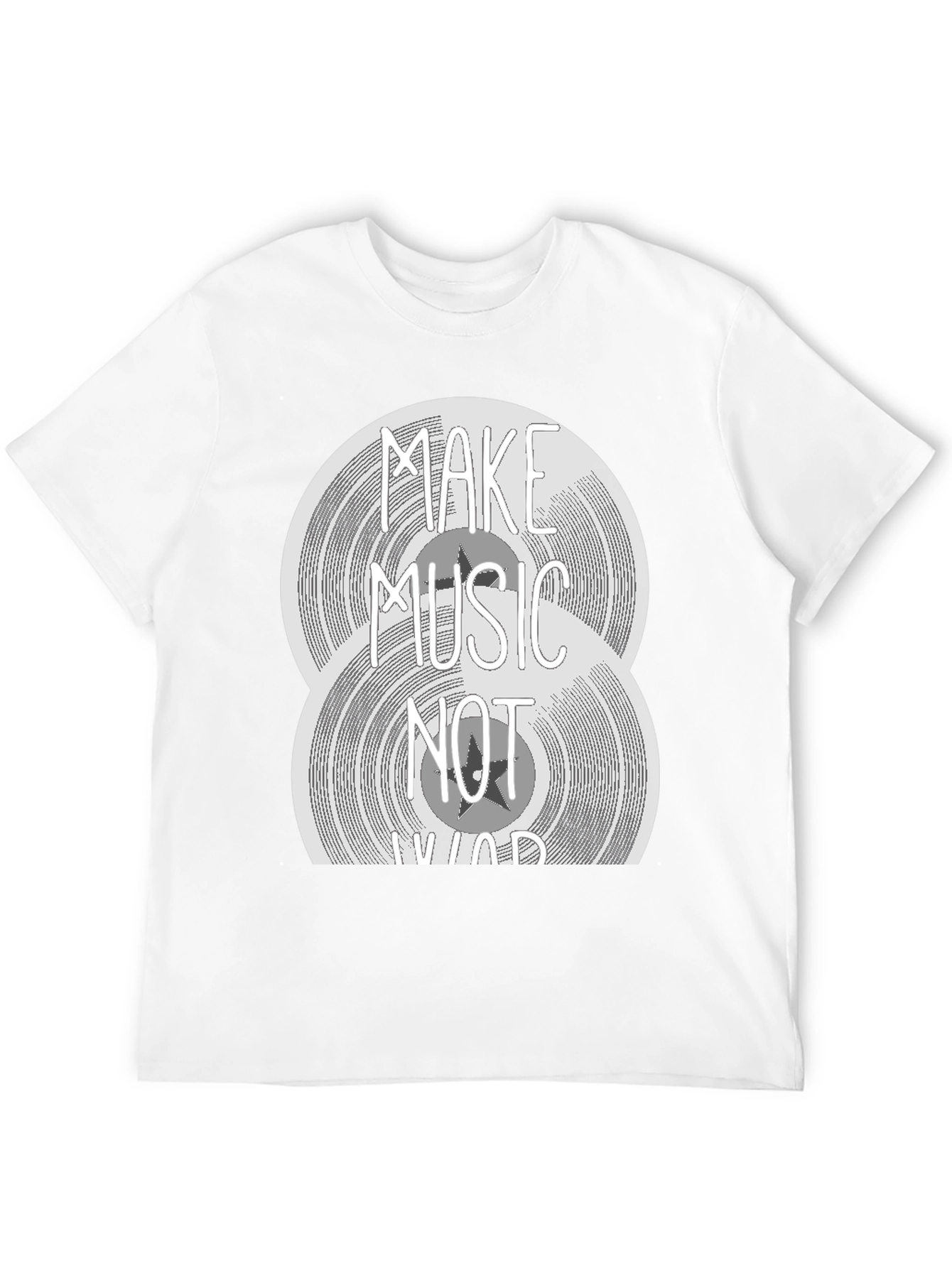 Make Music Not War T-Shirt