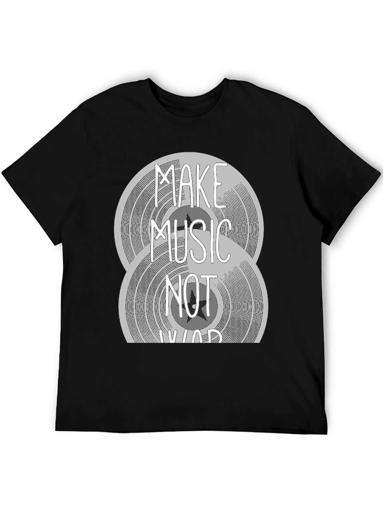 Make Music Not War T-Shirt