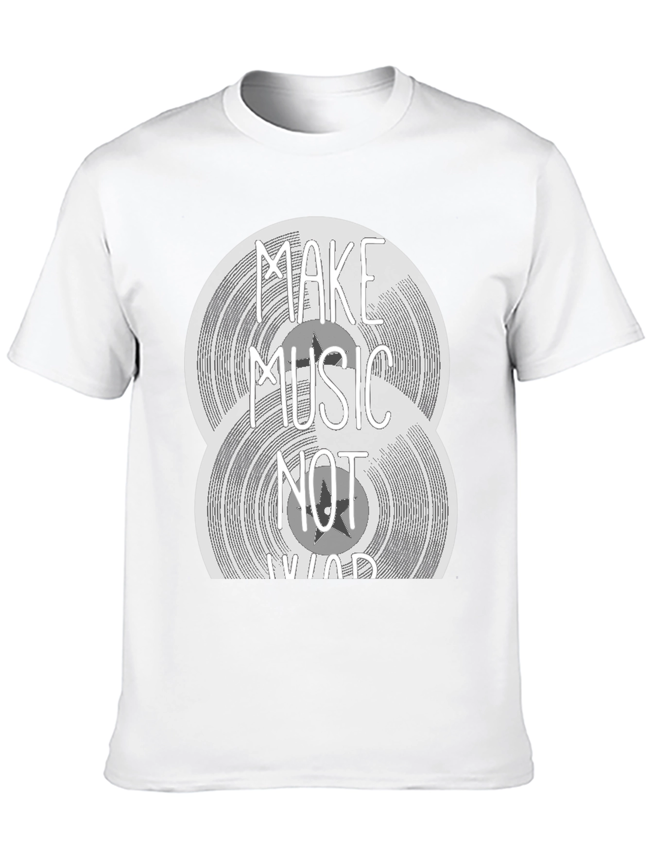 Make Music Not War T-Shirt