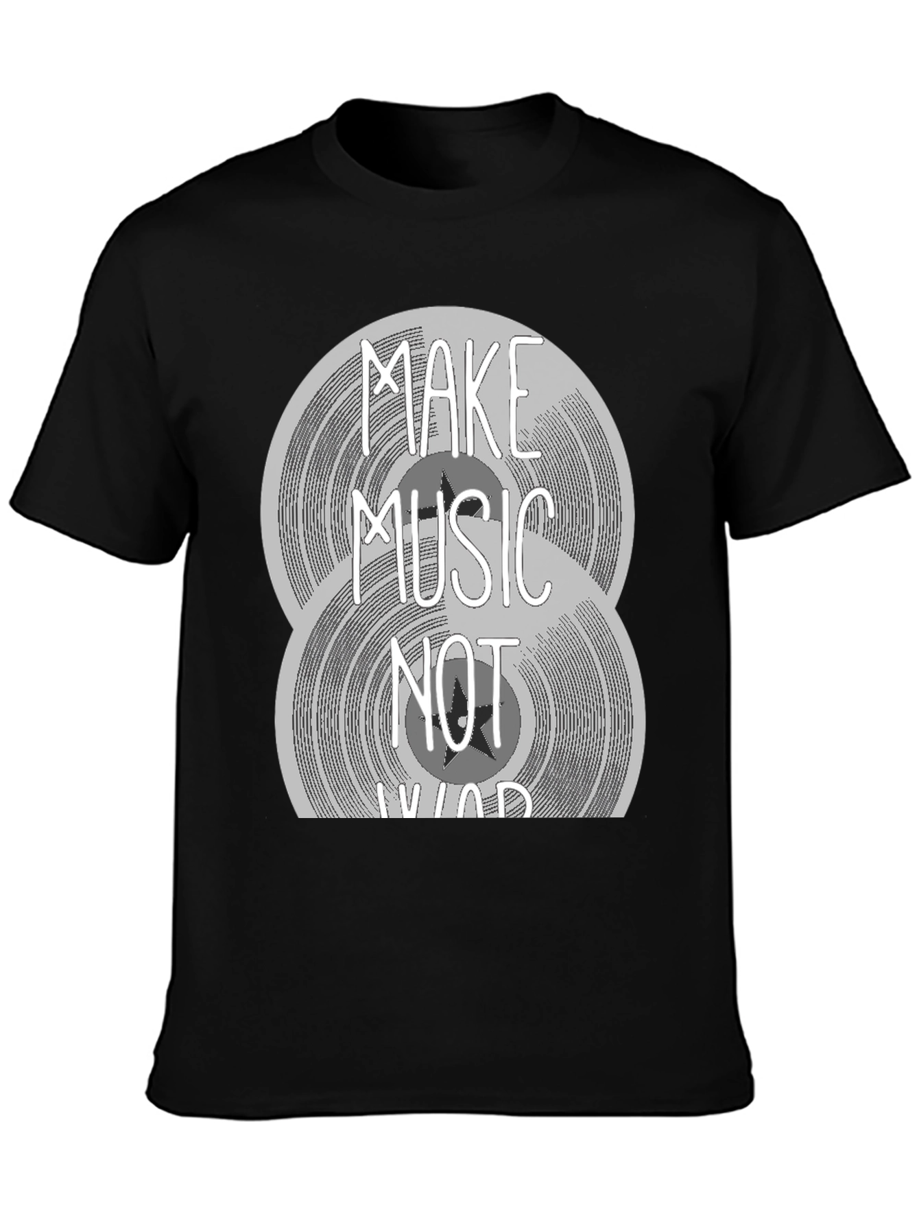 Make Music Not War T-Shirt