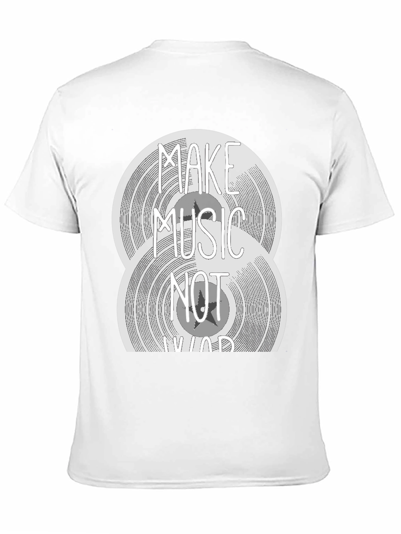 Make Music Not War T-Shirt