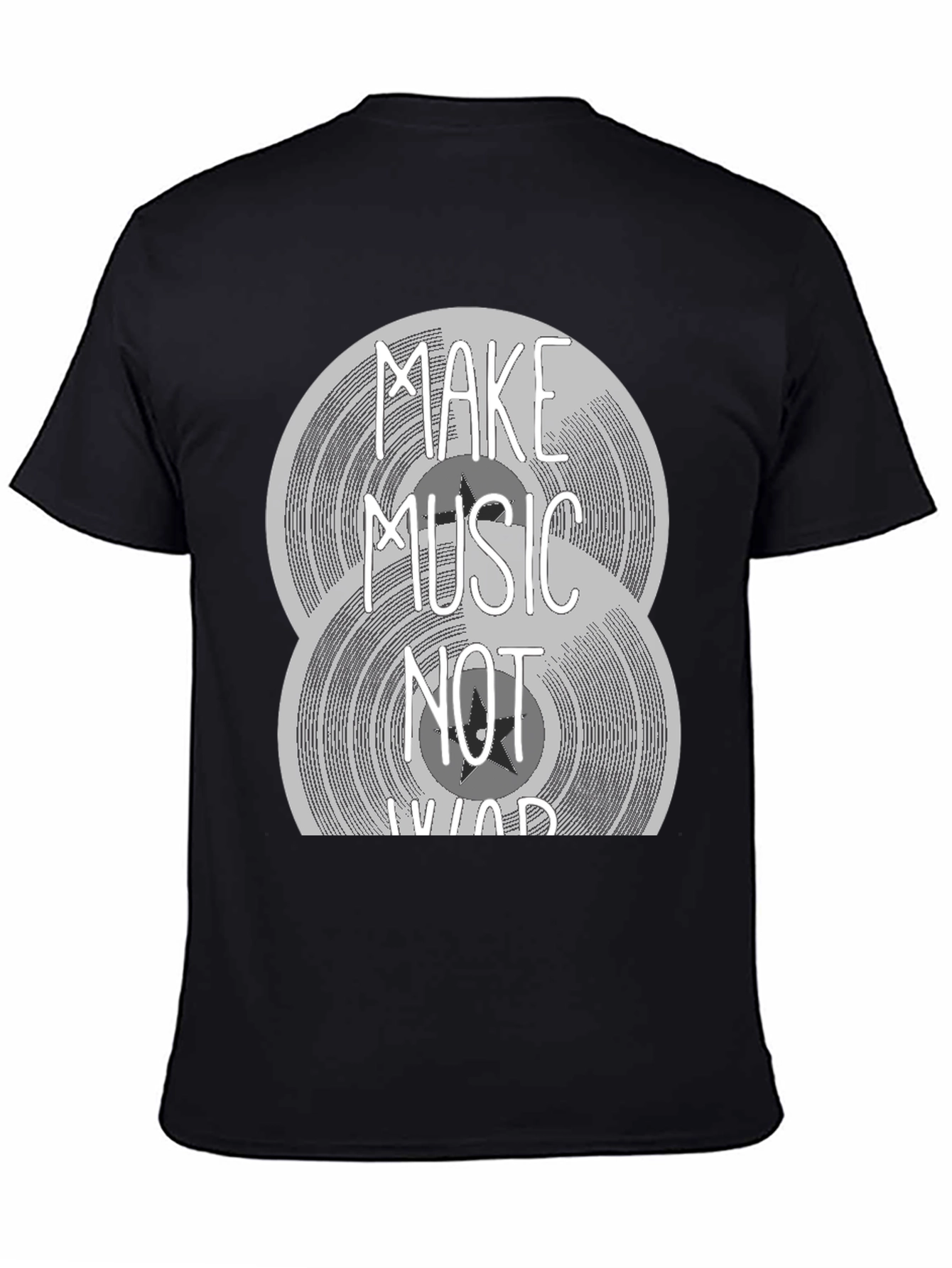 Make Music Not War T-Shirt