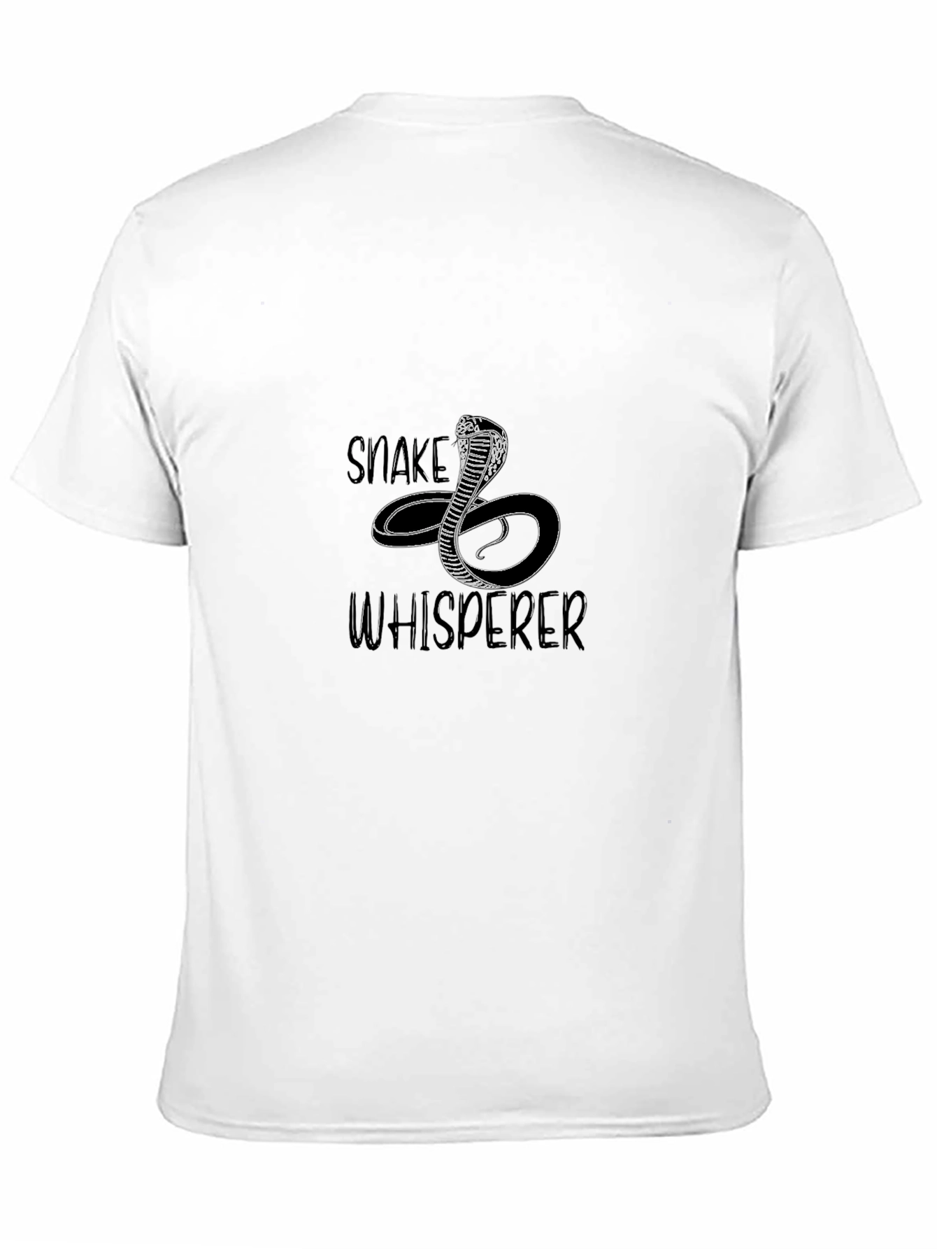 Snake Whisperer Graphic Tee - Black