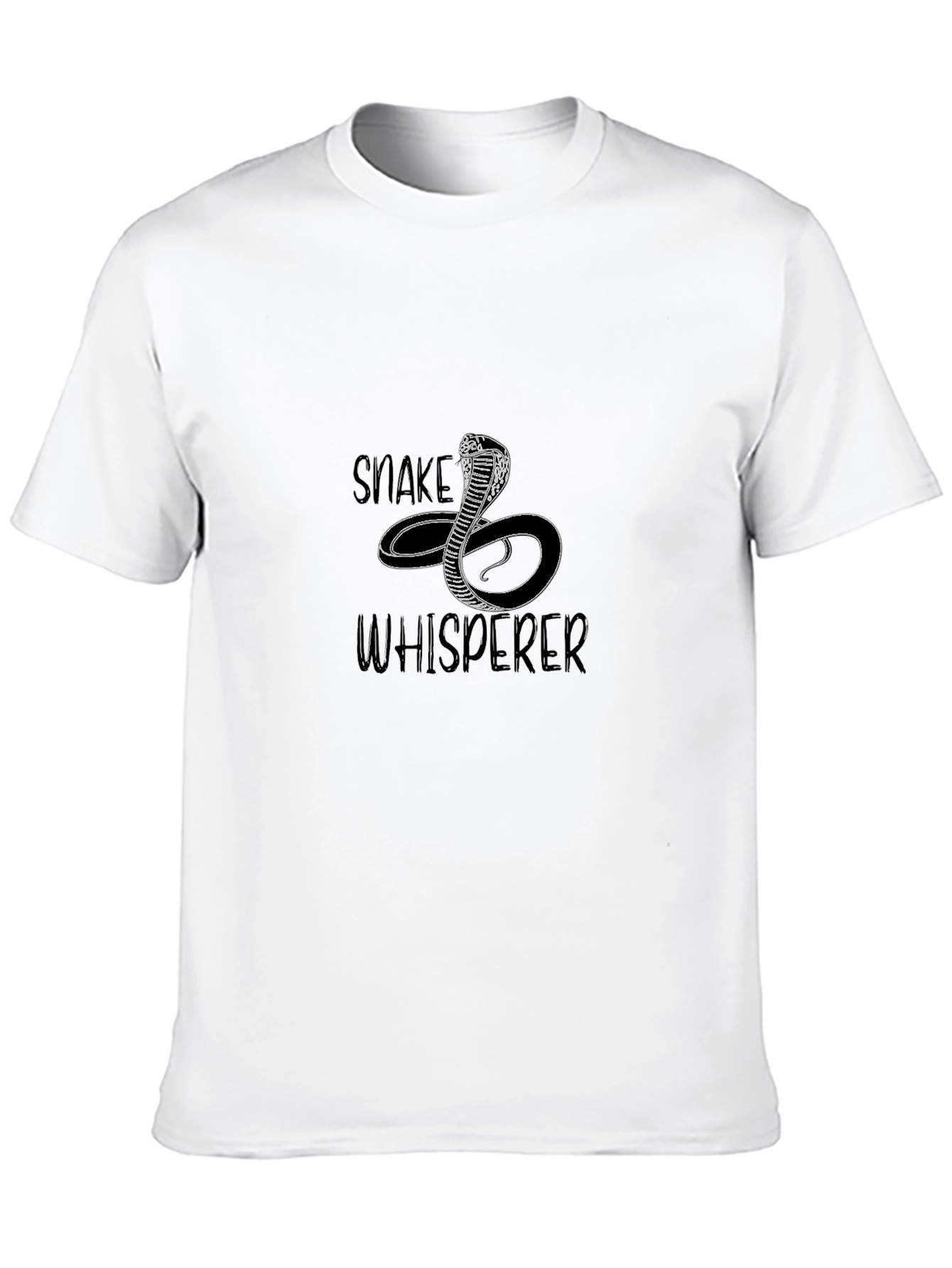 Snake Whisperer Graphic Tee - Black