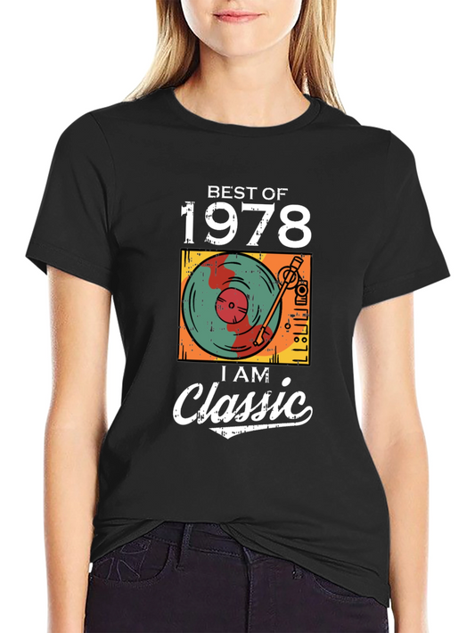 Best of 1978 Classic T-Shirt
