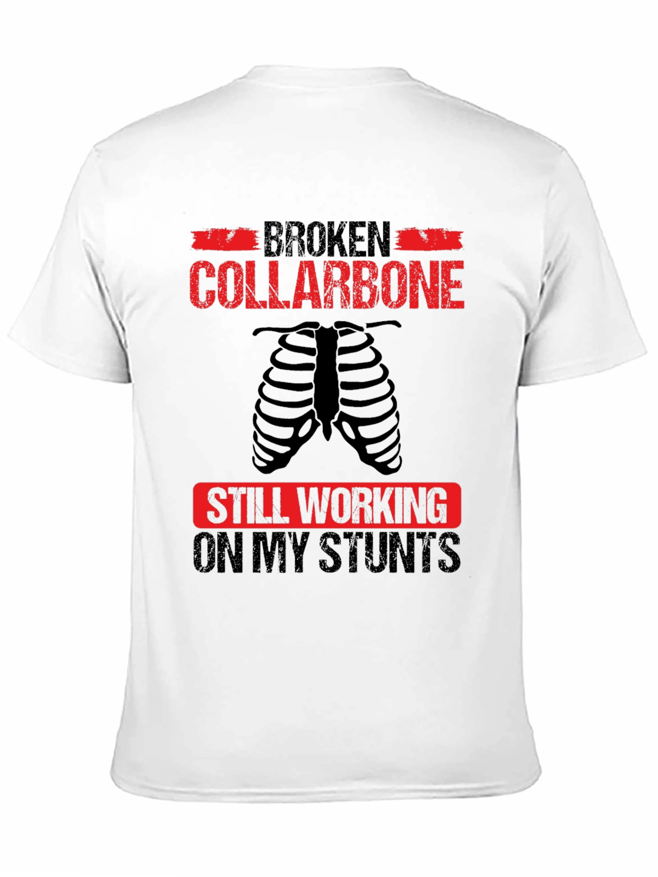 Broken Collarbone Stunt T-Shirt