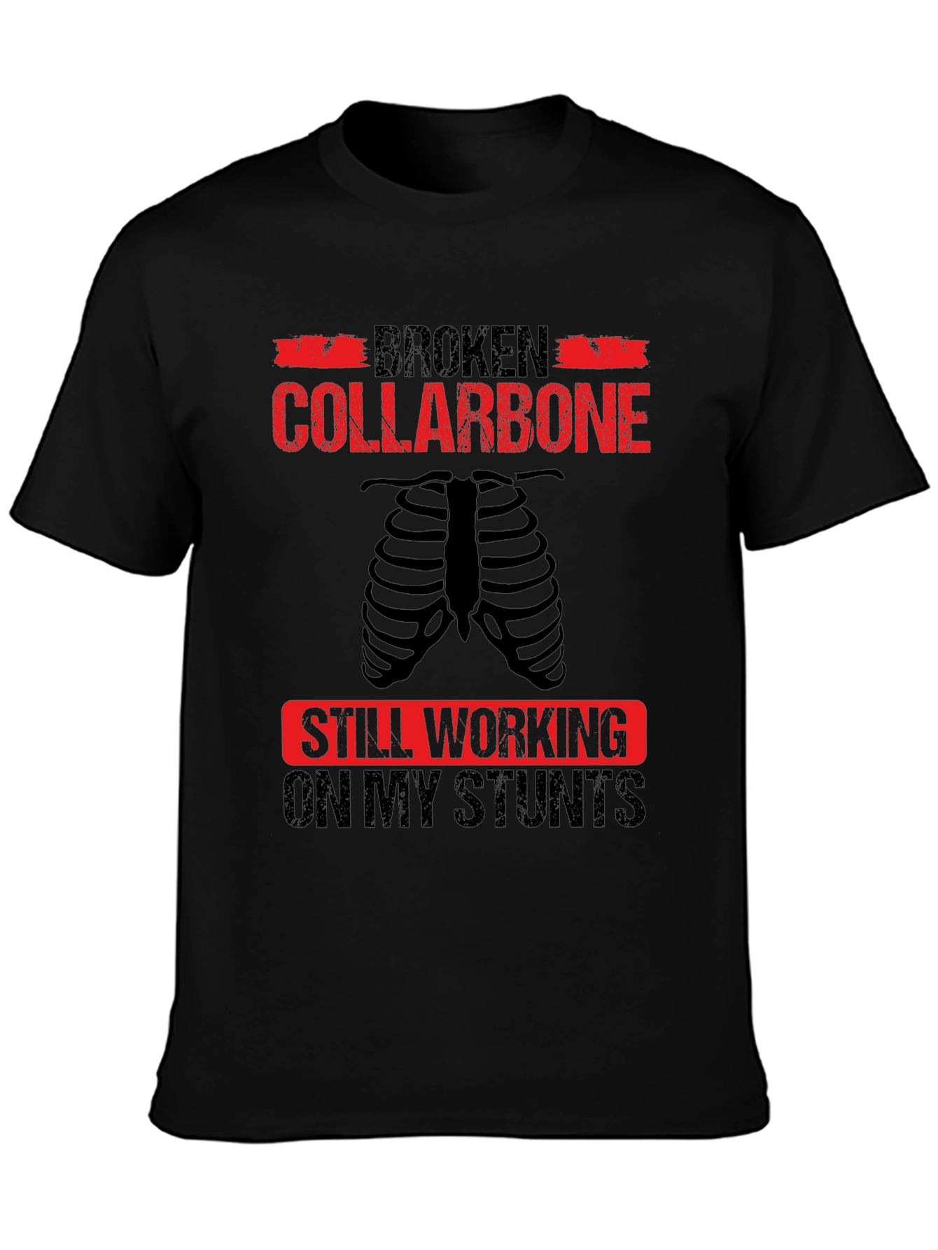 Broken Collarbone Stunt T-Shirt