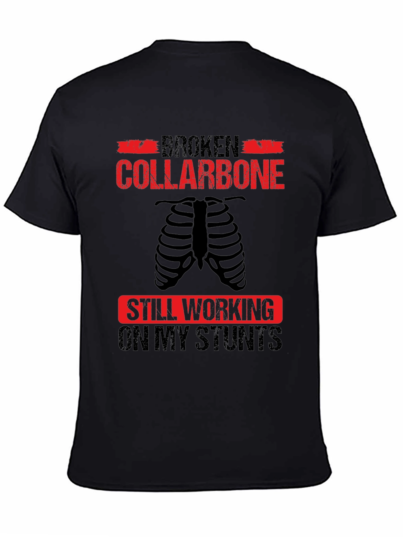 Broken Collarbone Stunt T-Shirt