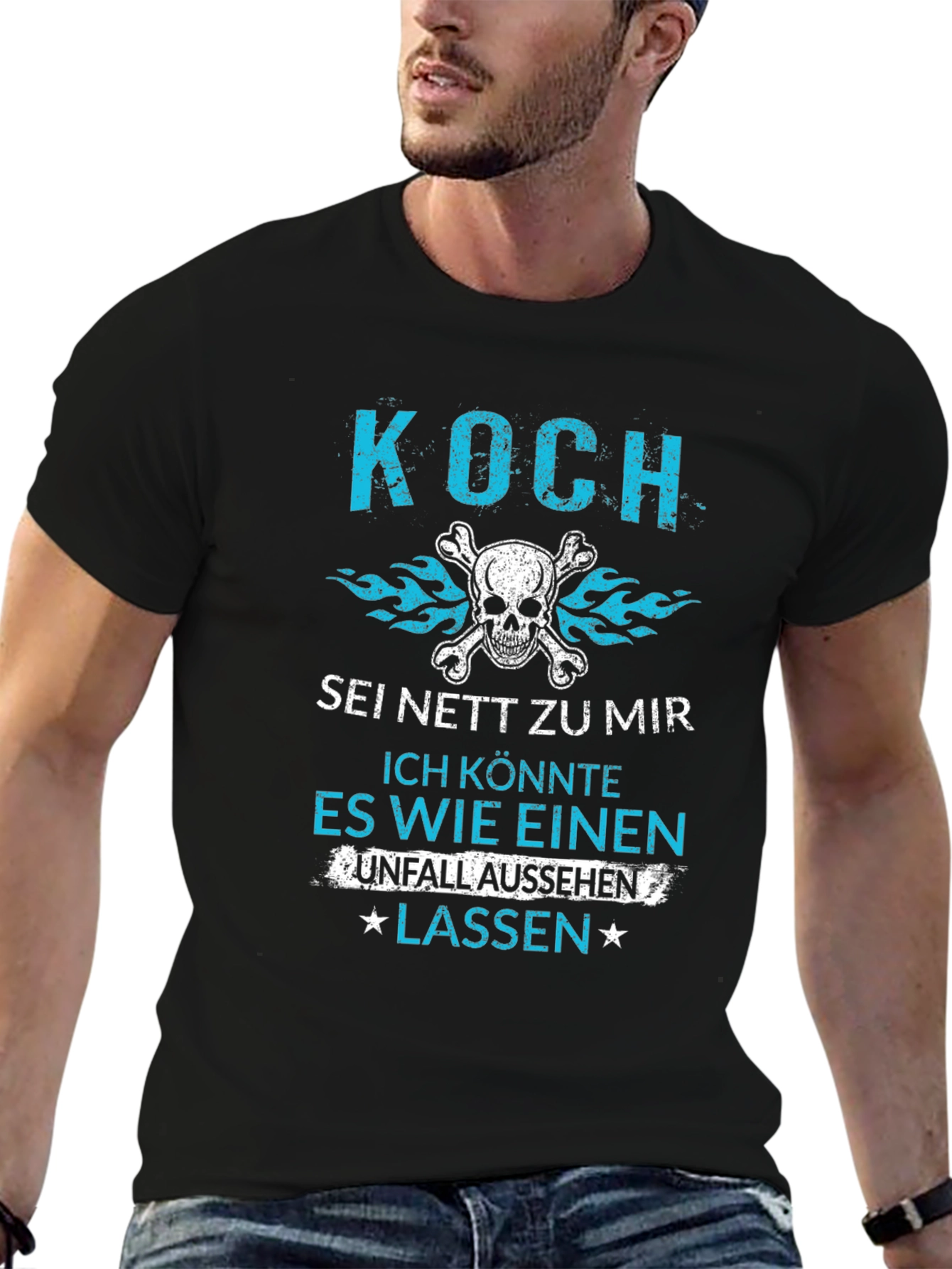 KOCH T-Shirt - Be Nice or Else!