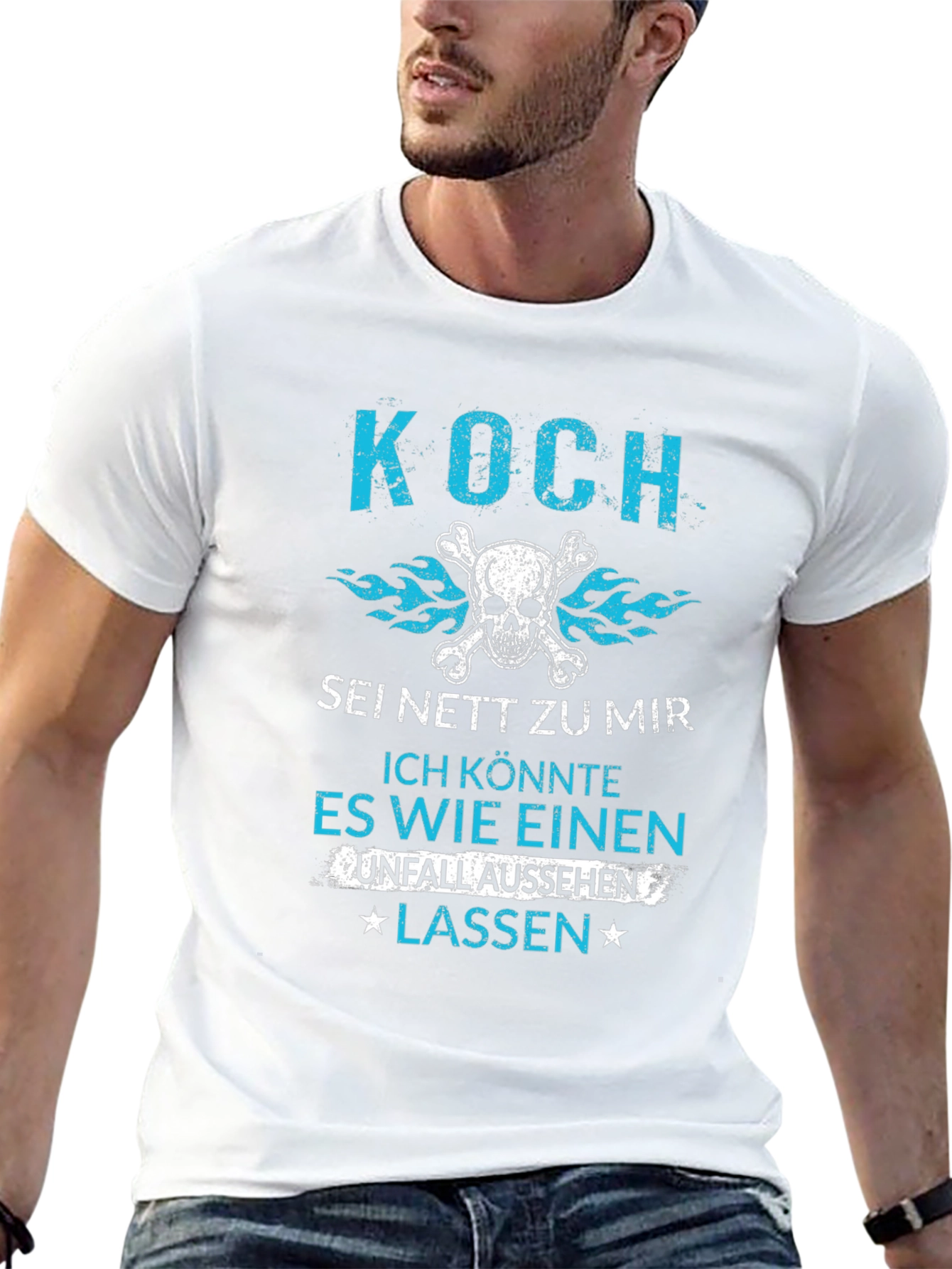 KOCH T-Shirt - Be Nice or Else!